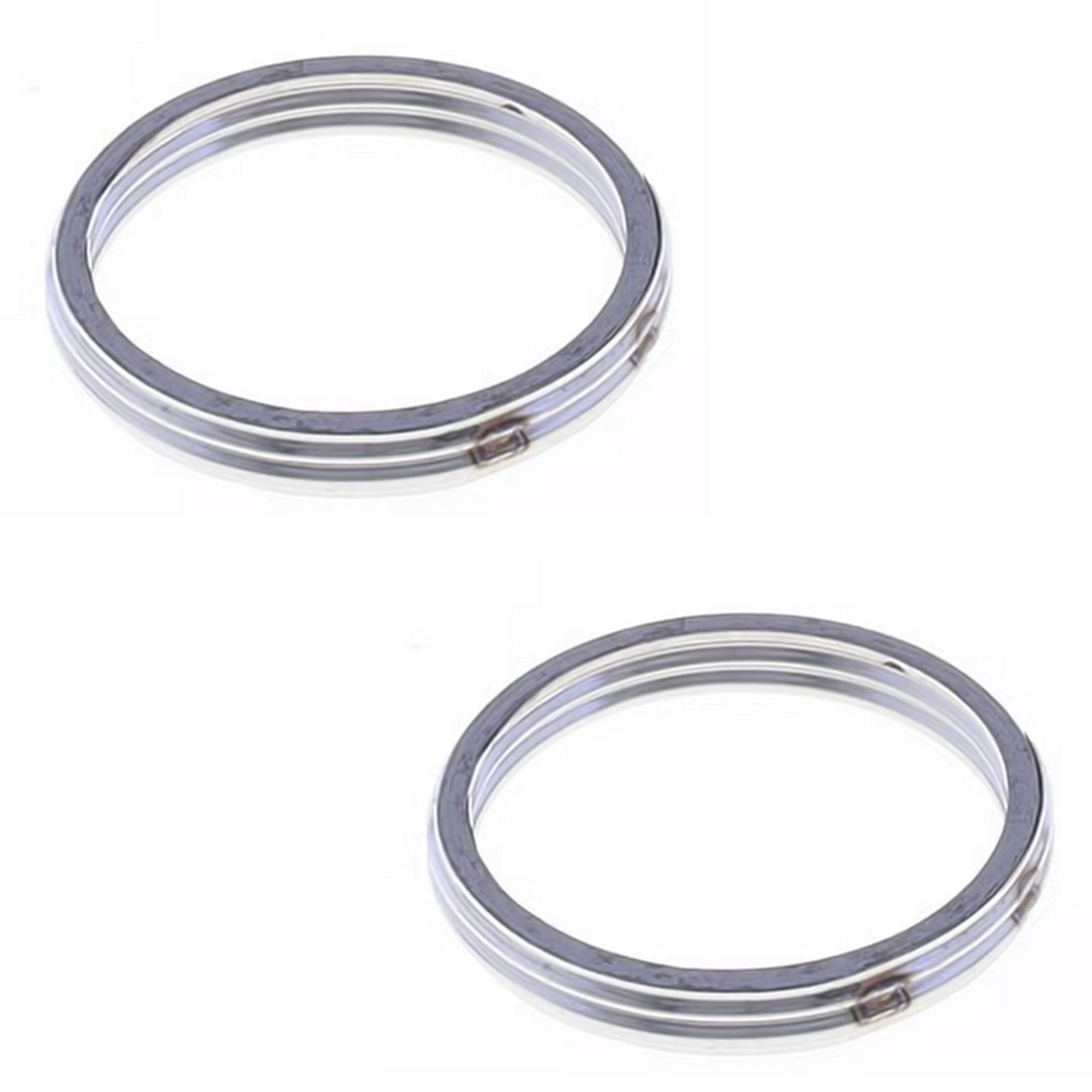 2x Auspuff Krümmerdichtung für Aprilia Gas Gas Suzuki Yamaha 38x45x5.3 mm