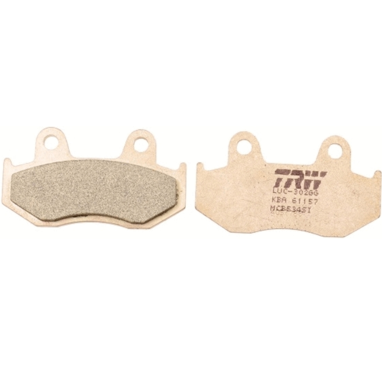 TRW MCB534SI Sintermetall Bremsbeläge vorne für Honda XL600 R XL350 R MTX XR CR125 R CR250 R CR500 R