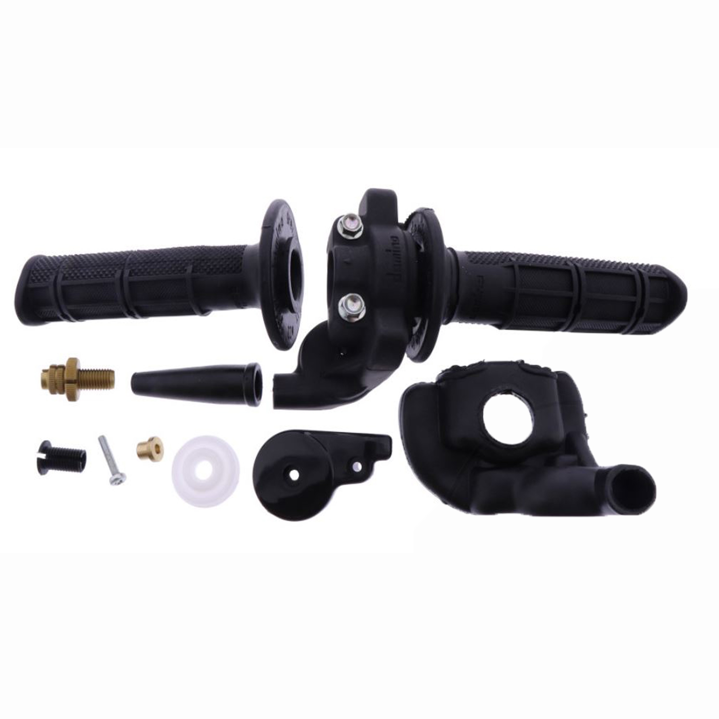 Domino Gasgriff HR Cross 2T 2122.03-02 für 2-Takt Motocross Maschinen