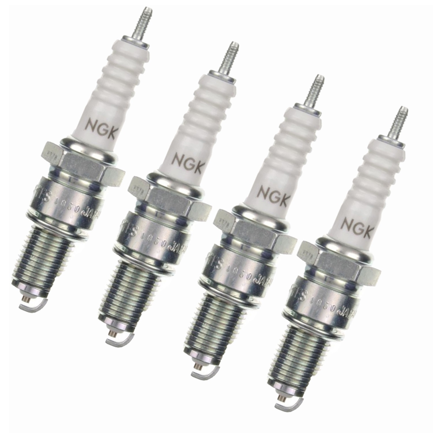 4x NGK BP7ES 2412 Zündkerze für Yamaha XJ 650 H XJ 650 N XJ 750 Seca