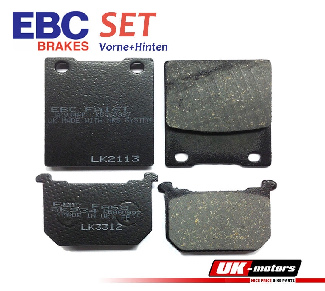 EBC Bremsbelag Set
