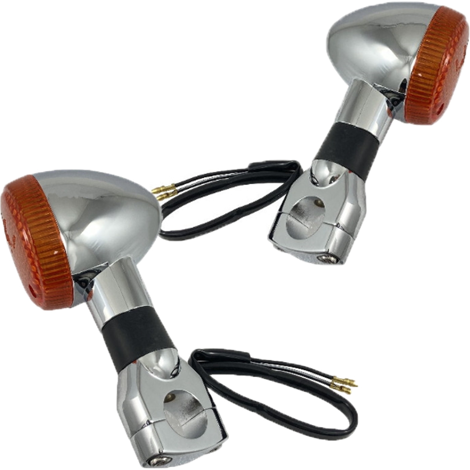 JMP Blinker Blinkleuchten für Honda Shadow VT 1100 C SC23 1988-89 1994-95 vorne komplett