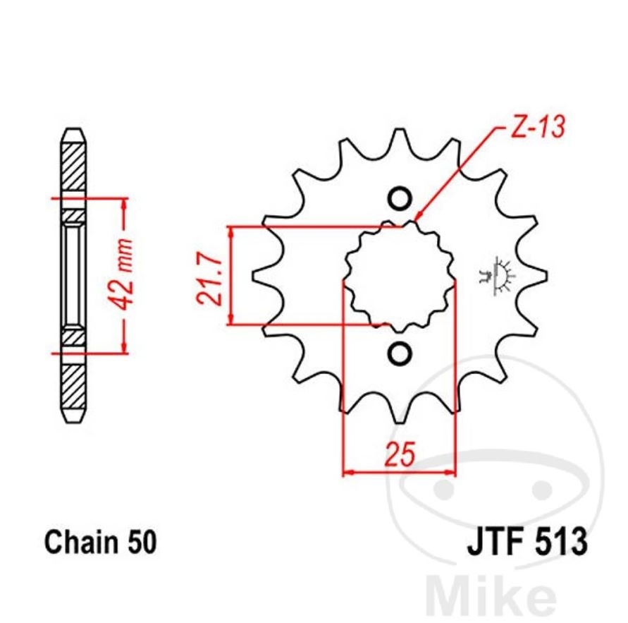 DID VX3 X-Ring Kettensatz für Suzuki GSX 600 F FU FU2 1992-97, 14-45-112