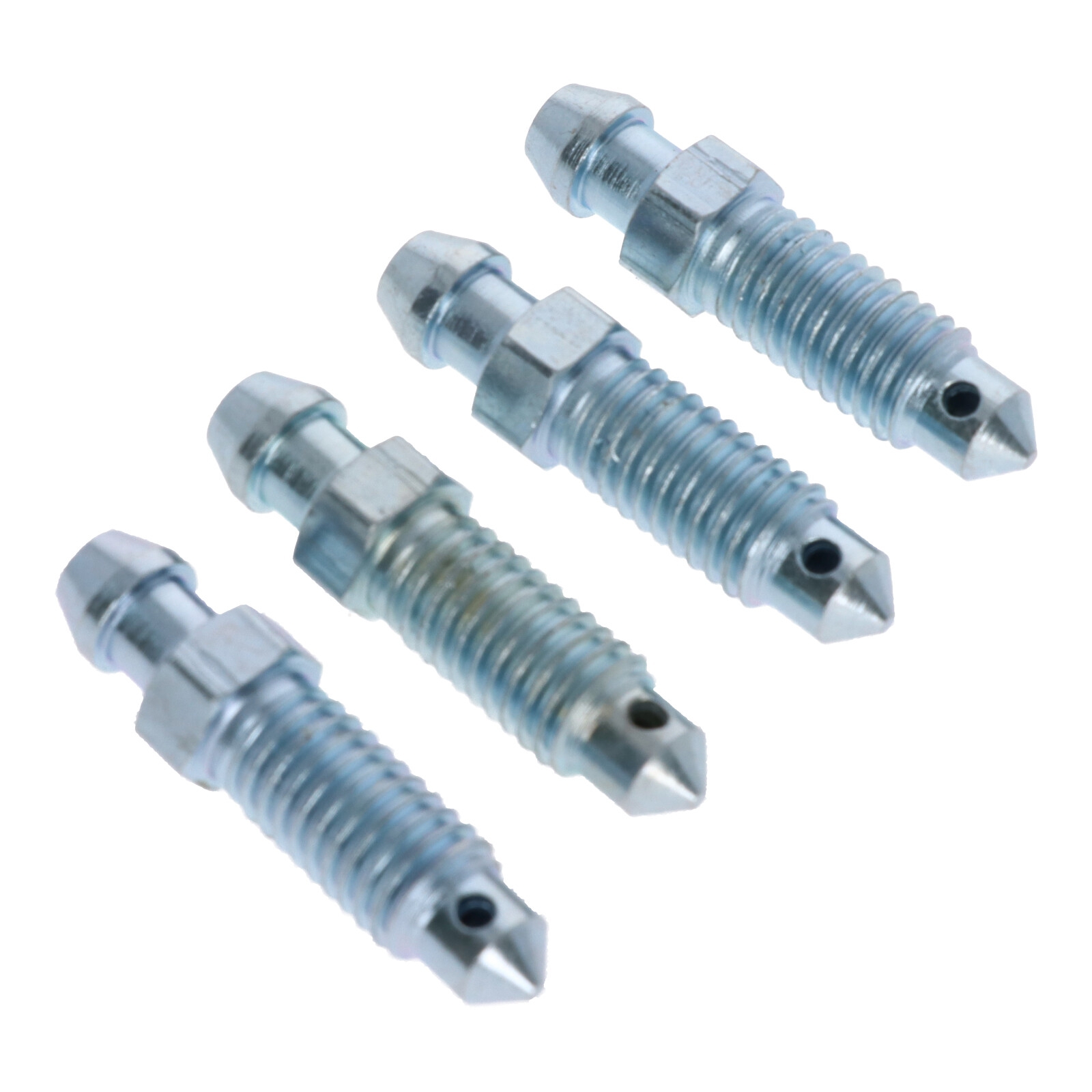 4x Quick Brake Bremssattel Entlüfterschrauben Entlüftungsventile M8x1.25x35.5 mm SW9