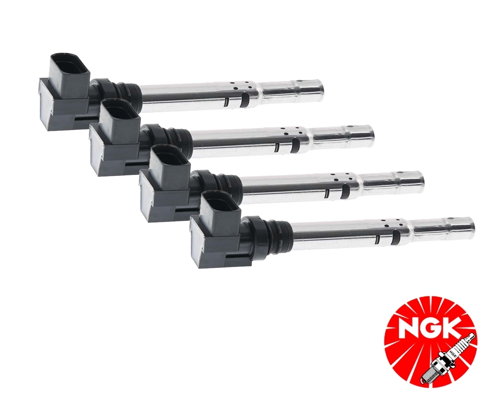 4er Pack NGK Zündspule 48003