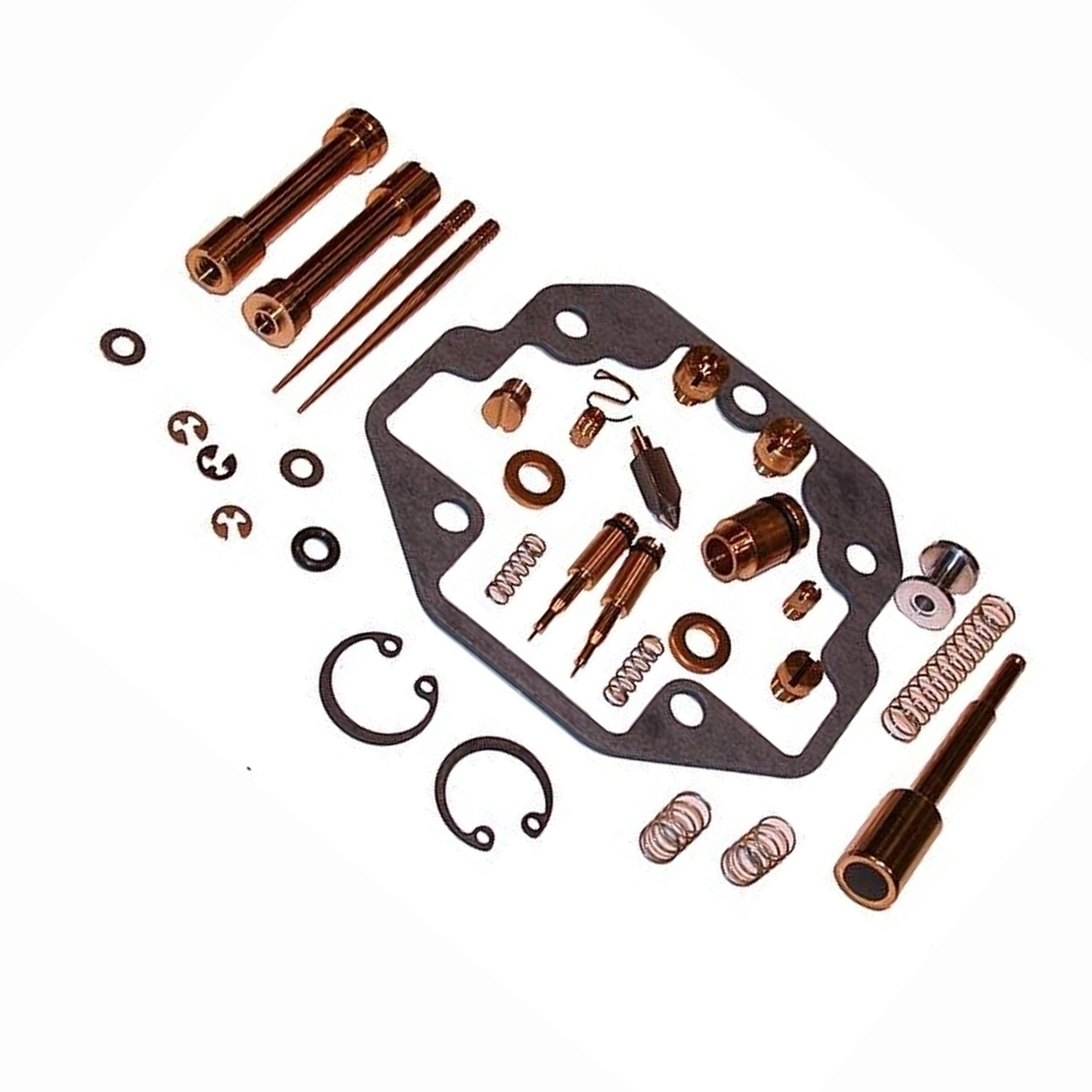 Keyster KK-0162NR Vergaser Reparatursatz für Kawasaki Z 1300 A 1979 - 1983 KZT30A