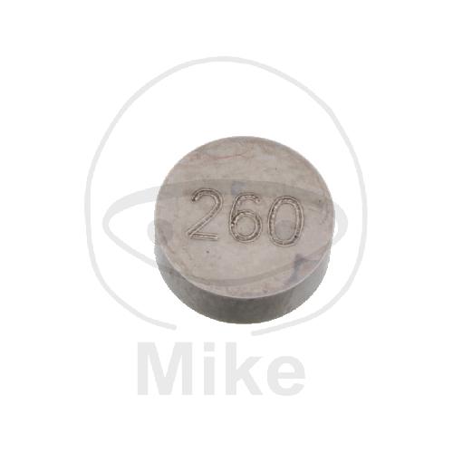 Ventil Einstellplättchen Shim 7.5 mm 2.60 JMP BC48-075-2.60