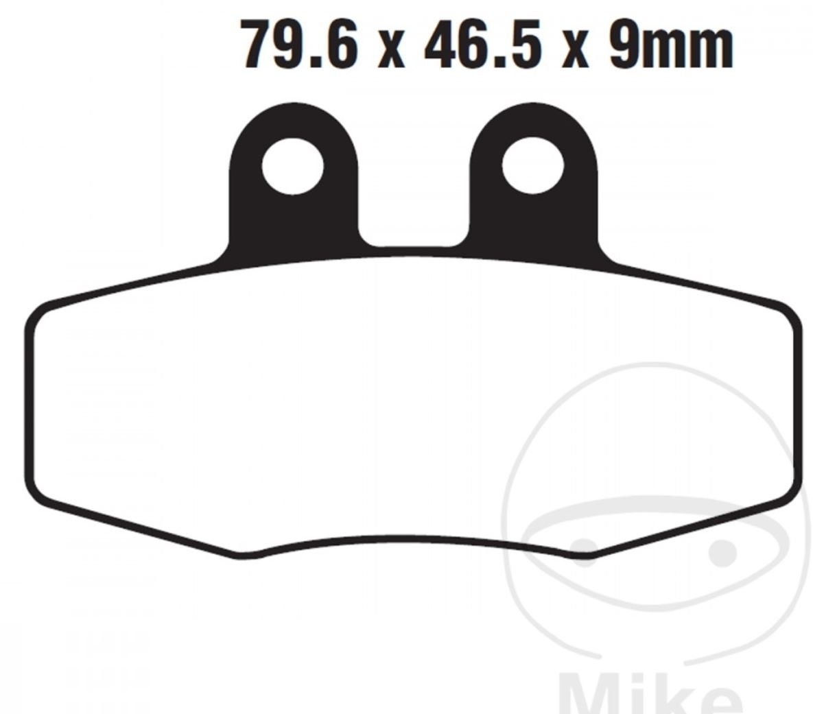 EBC Sintermetall Bremsbeläge FA132R KTM E-GS EGS EXC E-XC Incas Maico GS