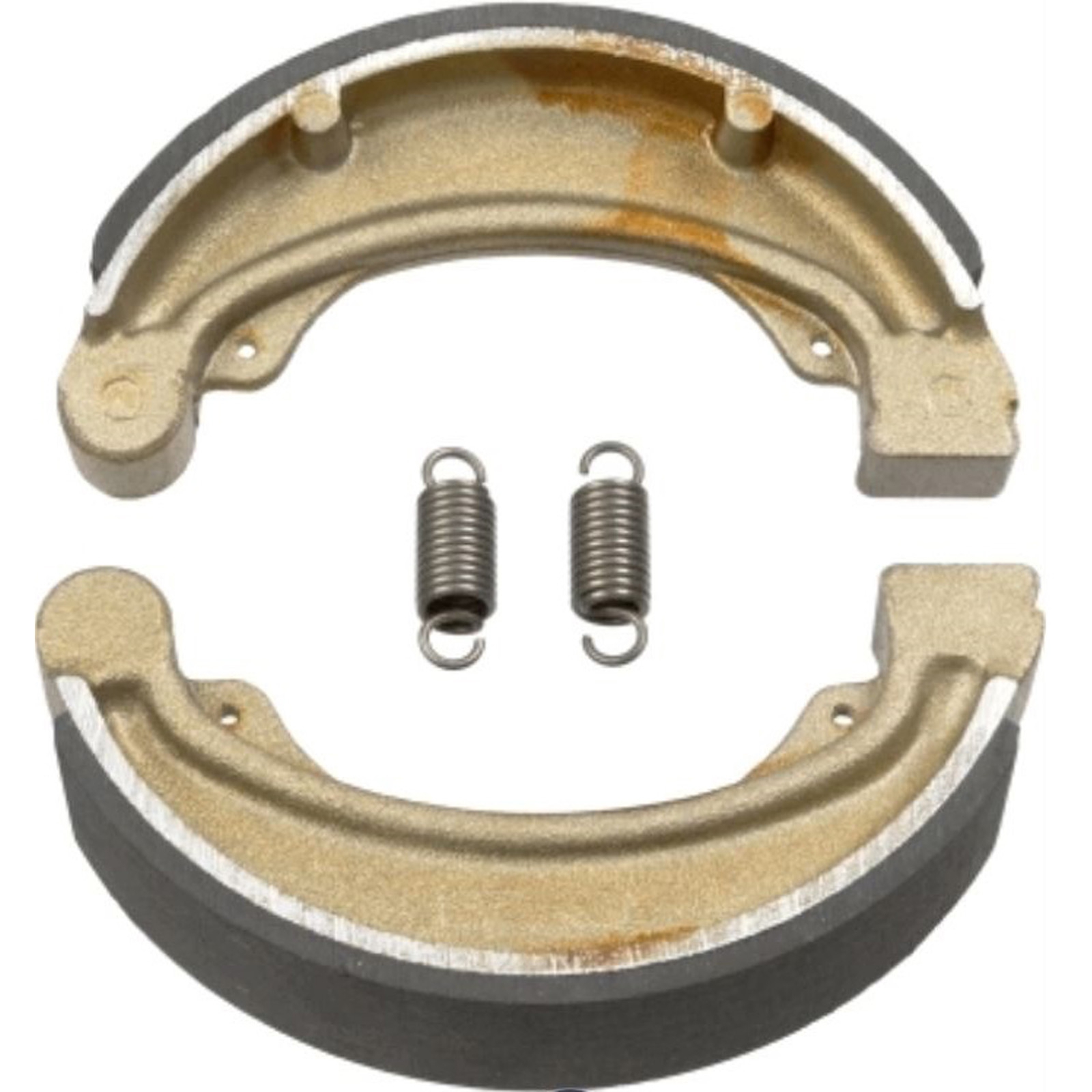 TRW MCS803 Bremsbacken vorne für Honda XL 250 XL250 XL500 XR250 CM125 CM185 CM200 mit Federn