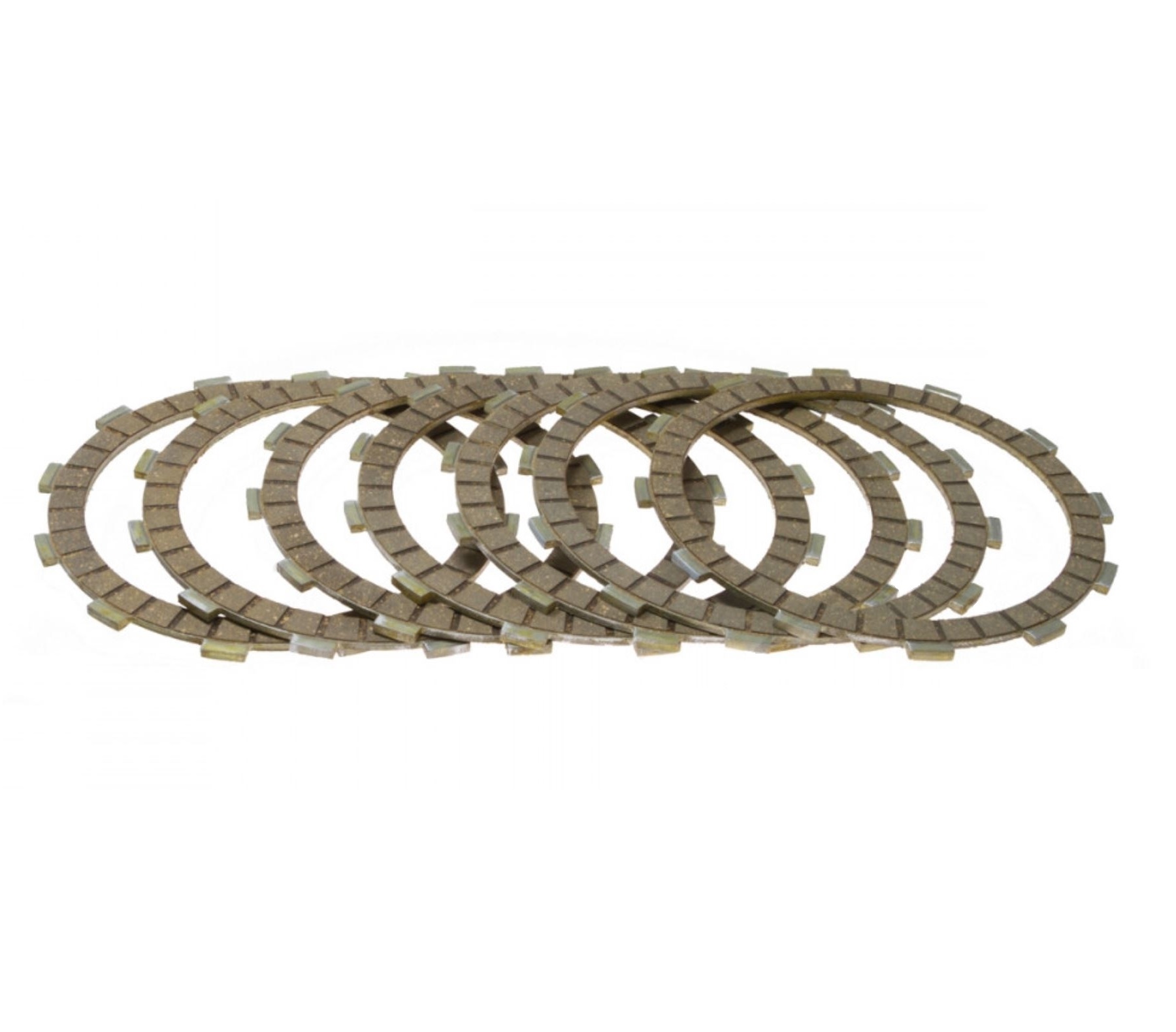 TRW Kupplungslamellen MCC151-7 Honda CBR1100XX Super Blackbird VTR1000 CB1100 SF X-11