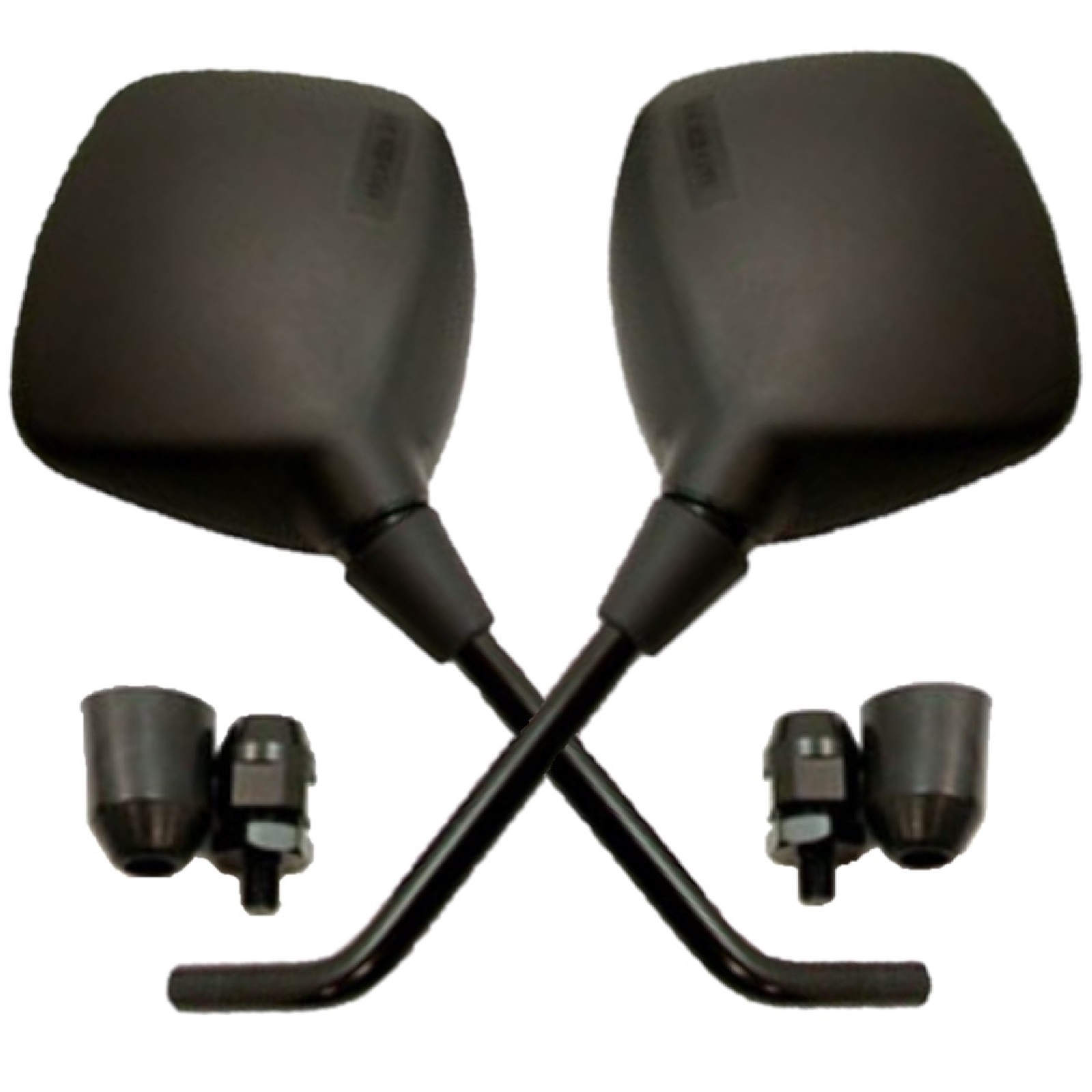 JMP Rückspiegel Paar für Yamaha XJ600 NH NN 1994 - 2003 SH SN 1992 - 2003