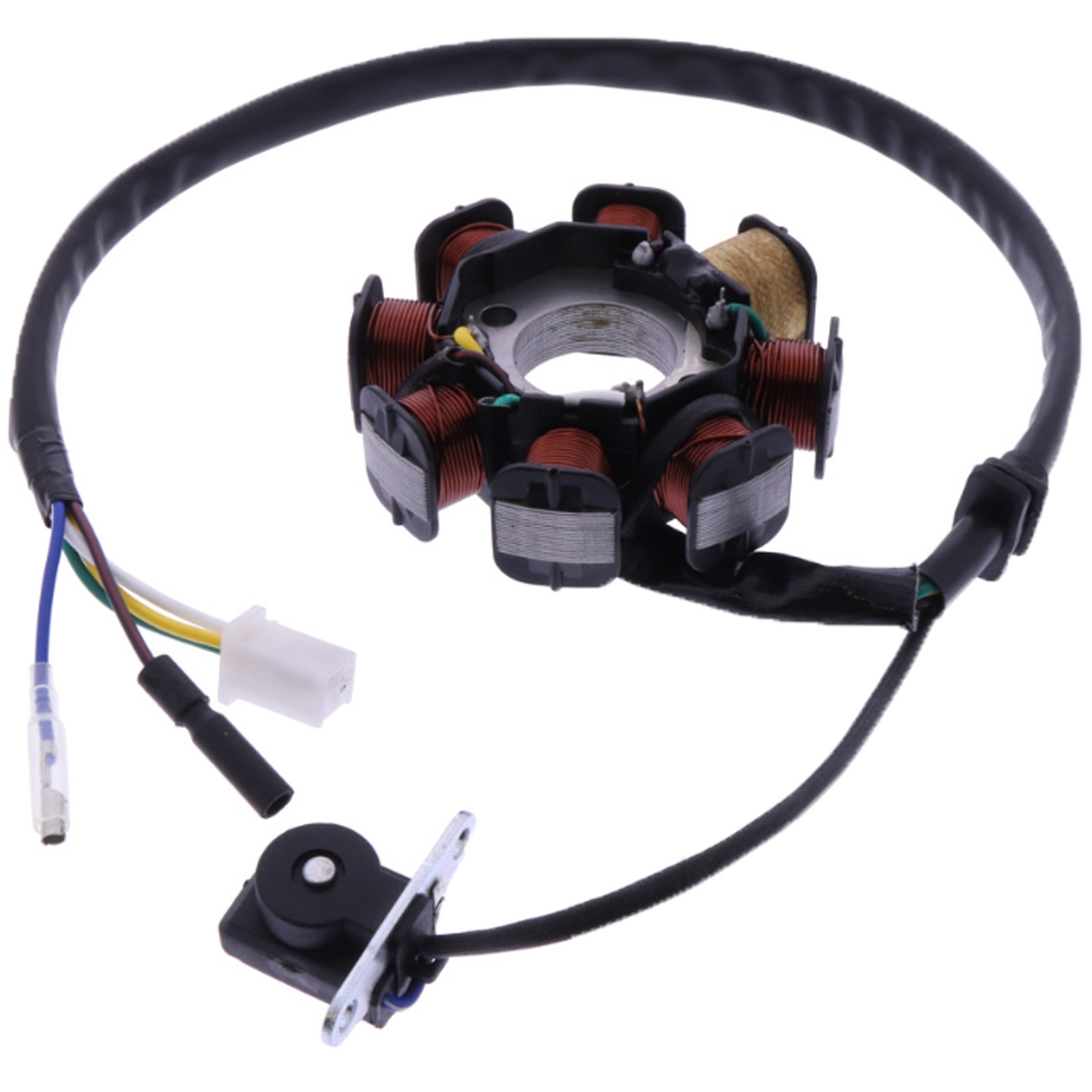 Lichtmaschinenstator für SYM Fiddle 2 Allo Jet4 Orbit VS Super Duke Symphony VS X-Pro 125