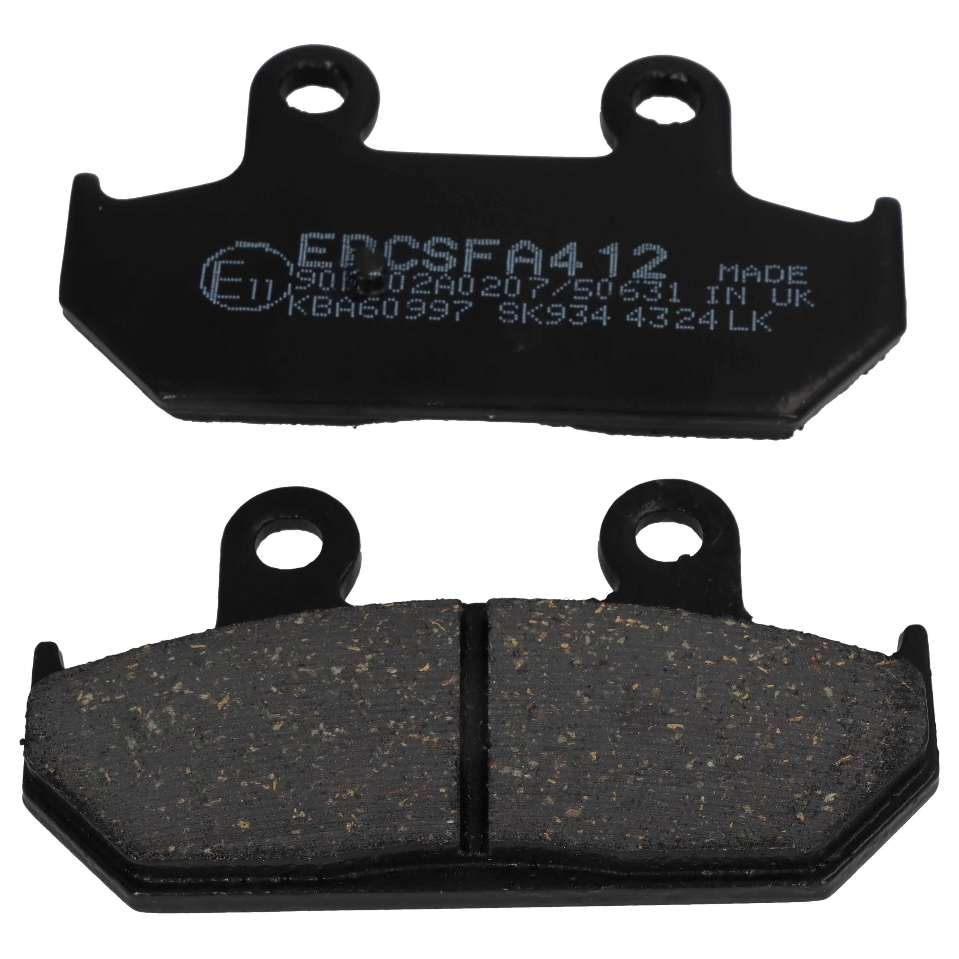 EBC Scooter Bremsbeläge Suzuki AN 650 400 2002 - 2017