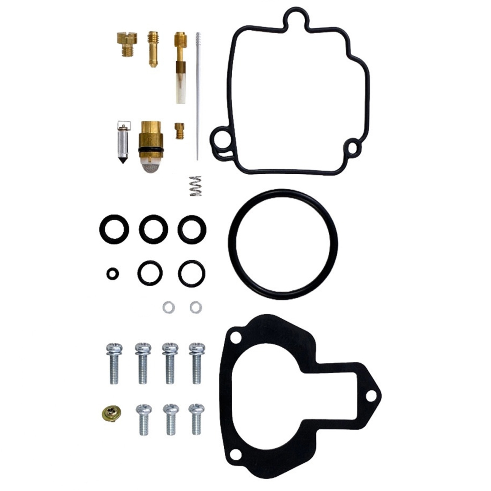JMP Vergaser Reparatursatz für Yamaha Warrior YFM 350 X 3GD 2000 - 2004