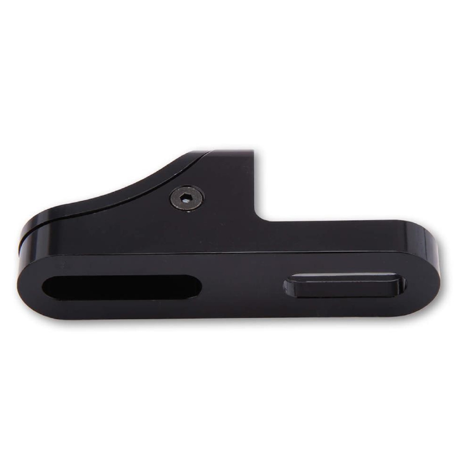 Spiegeladapter Universal für Verkleidungsspiegel Lochabstand 21 - 58 mm schwarz