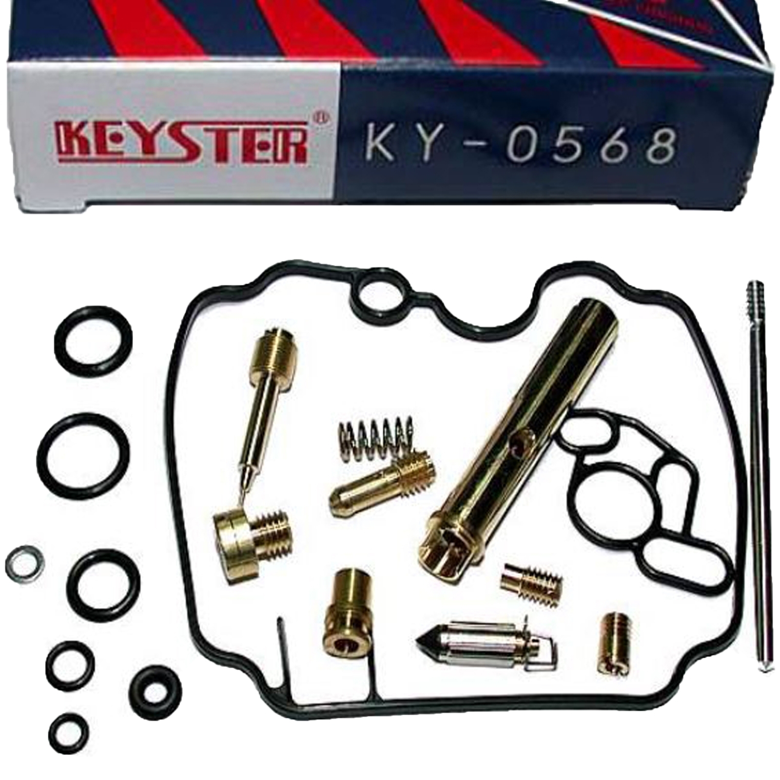 Keyster KY-0568 Vergaser Reparatursatz für Yamaha XTZ750 Super Tenere 1989 - 1997 3LD 3WM