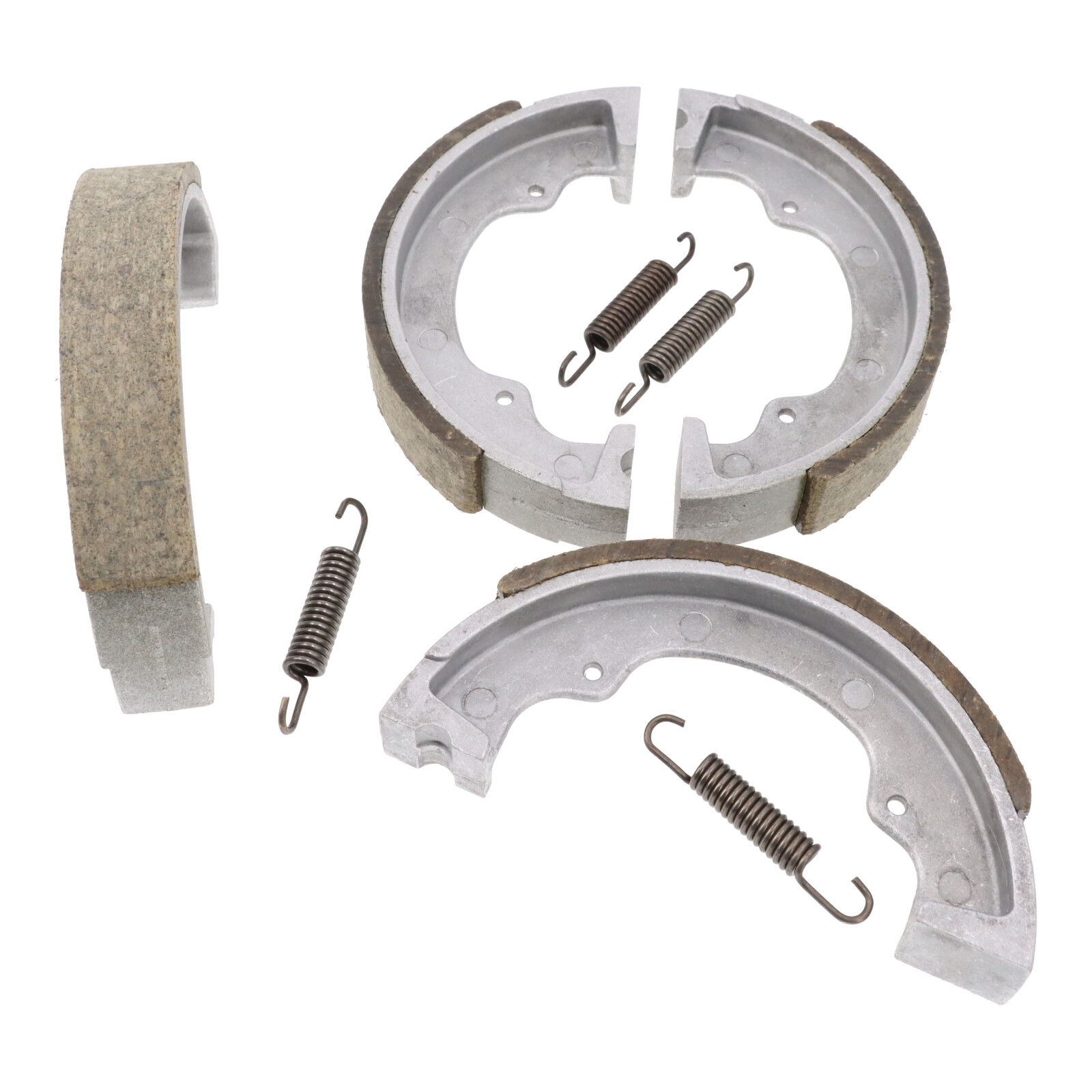 Bremsbacken Satz komplett für Jawa 50 Mustang 20 21 23 6V Pionier 2-Rad 160x21mm