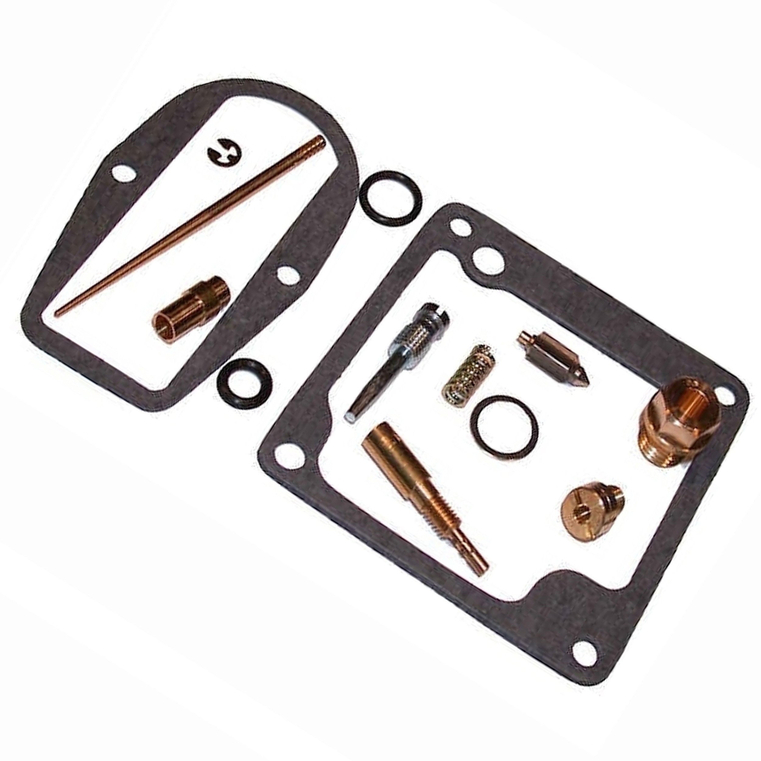 4x Keyster KK-0160NR Vergaser Reparatursatz für Kawasaki Z1A Z1B 900 1974-1975