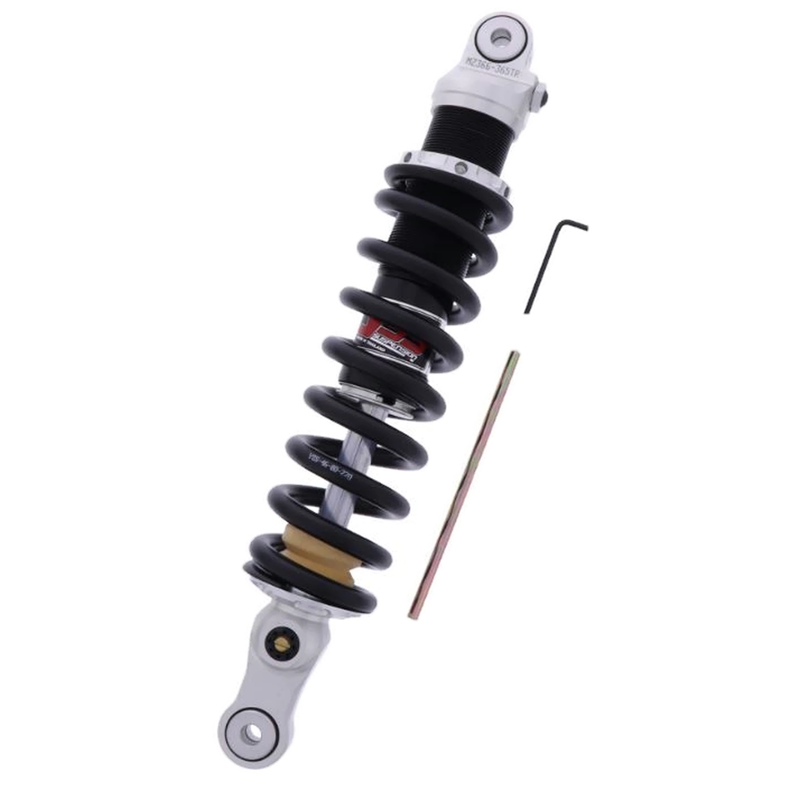 YSS MZ366-365TR-05-88 Stoßdämpfer Federbein Mono hinten für BMW R65 G/S 1987 - 1992 R80 G/S 1980 - 1987