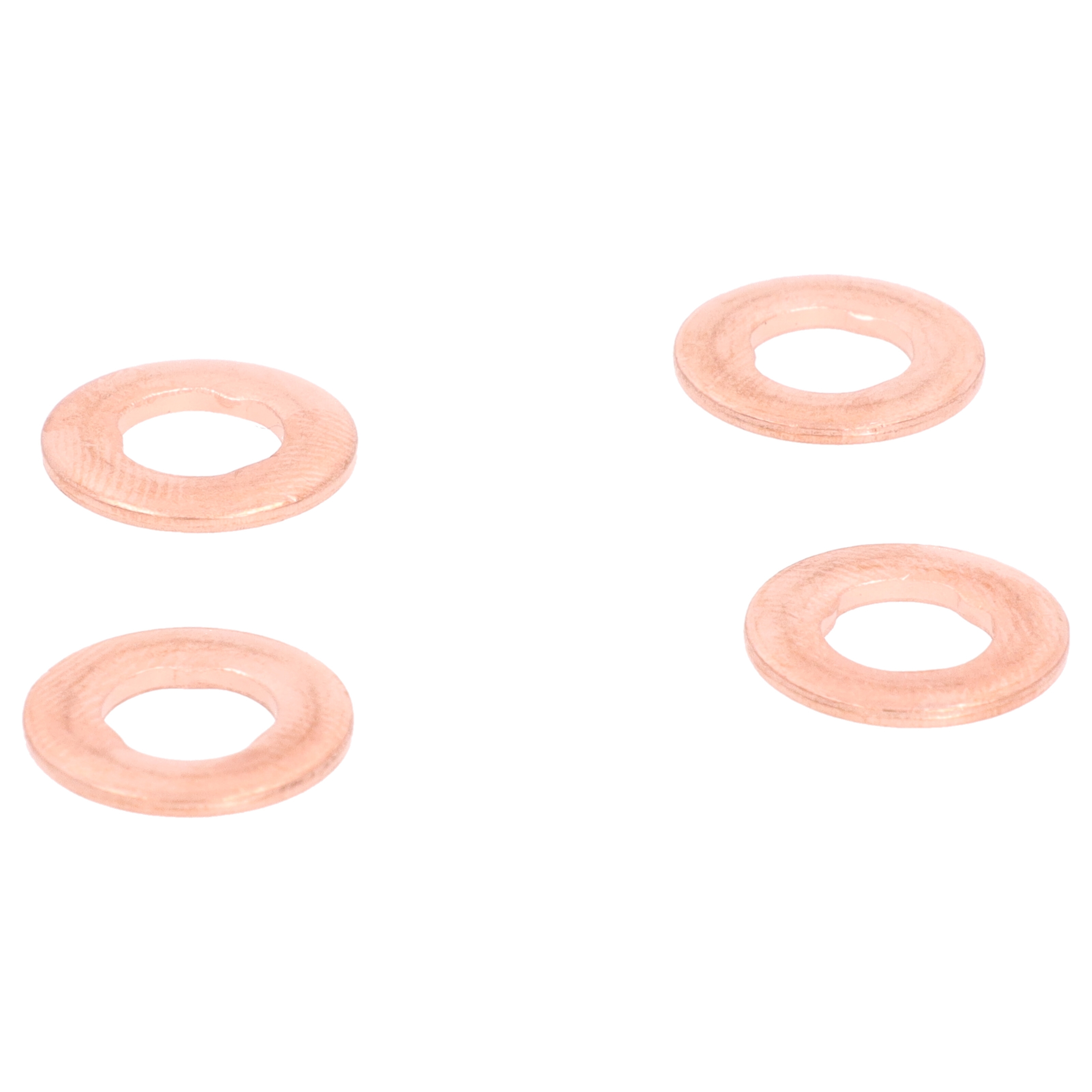 4x Elring 924.867 Dichtring Düsenhalter Einspritzdüse für Mercedes  Jeep Smart Chrysler Dodge