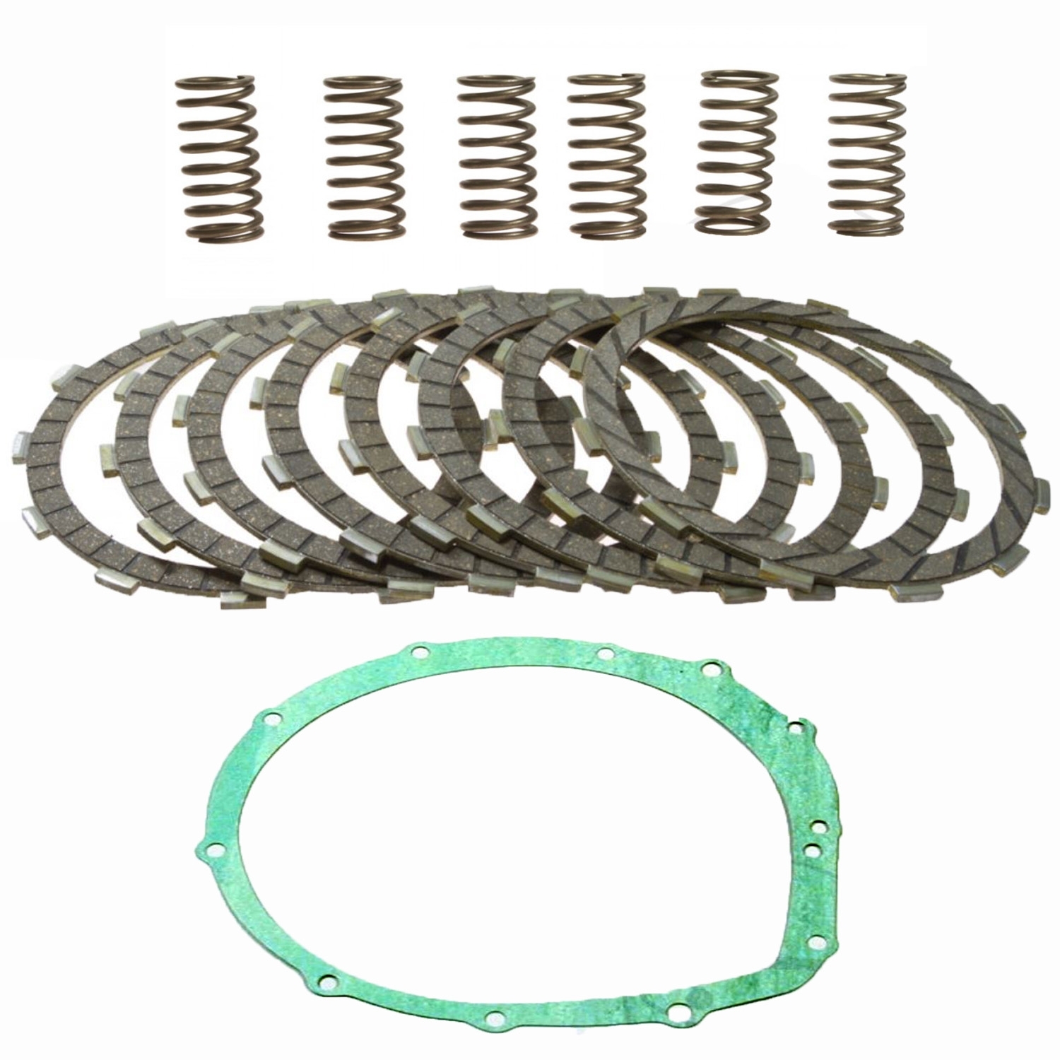 Kupplung für Honda CB 900 F F2 Bol Dor 1979 - 1983 EBC Satz verstärkt + Dichtung
