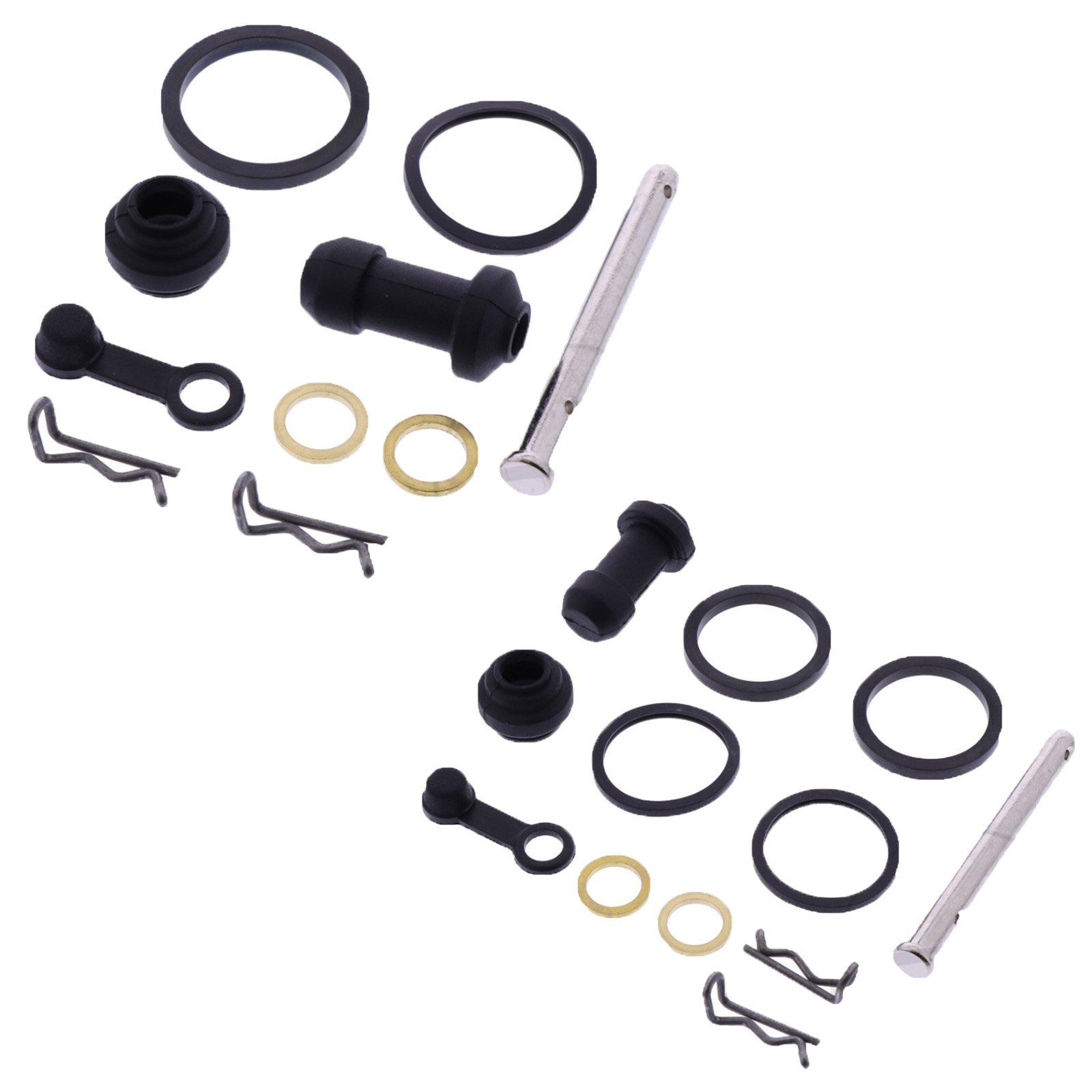 JMP Bremssattel Reparatursatz für KTM EXC EGS SX SX-F EXC-F Husaberg Husqvarna vorne+hinten