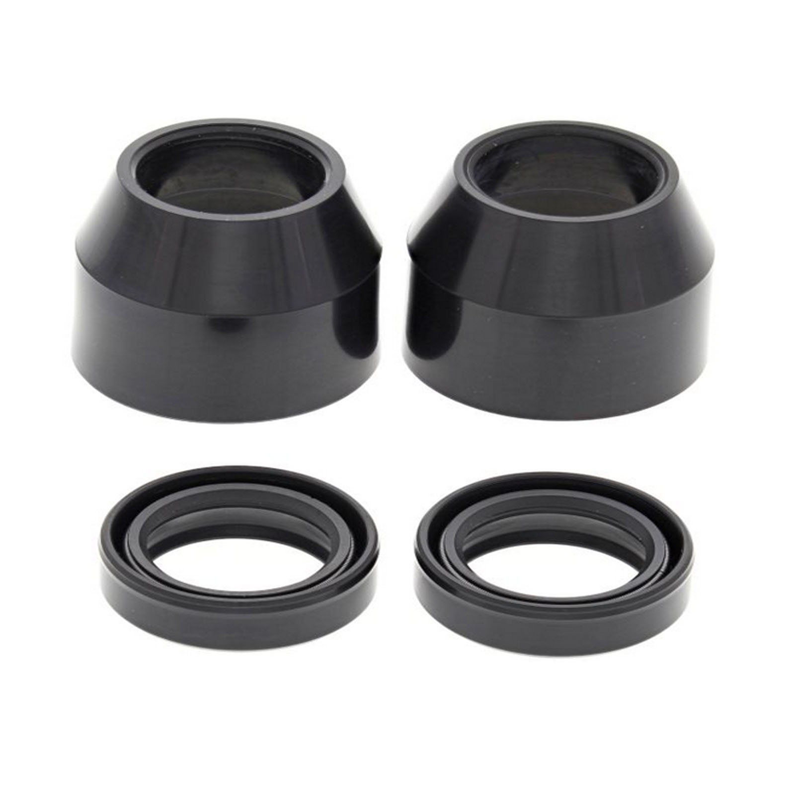 All Balls 56-105 Gabelsimmerringe Satz + Staubkappe für Suzuki GT RV TS 125 Yamaha DT 125 175 30x40.5x10.5mm