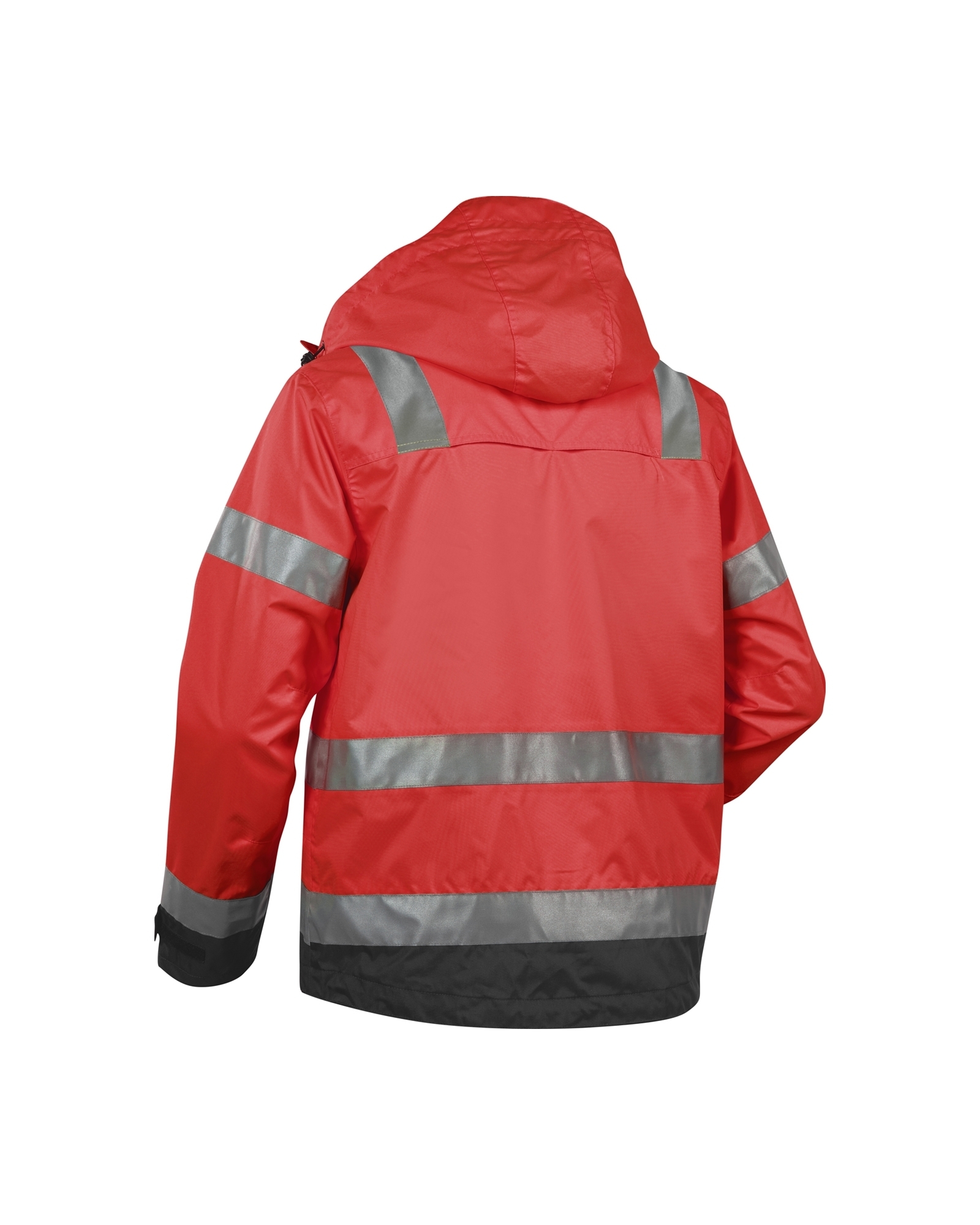 High Vis Funktionsjacke Kl. 3  rot Gr. L