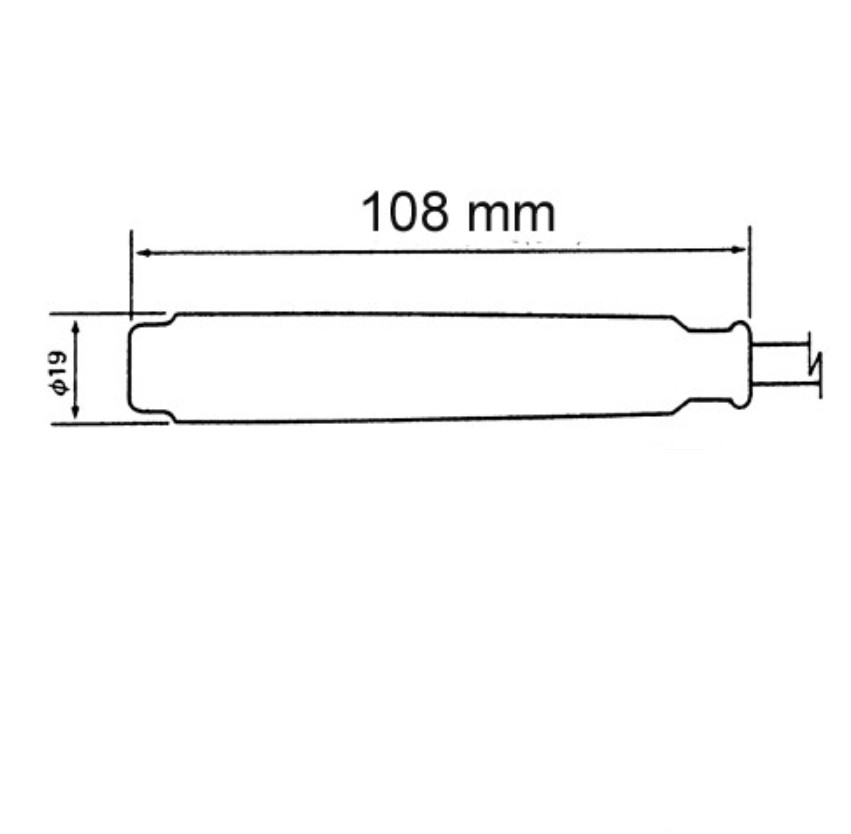 NGK CR1 8035 Racing Zündkerzenstecker rot für Honda CBR600 F VF750 C Suzuki GSF Yamaha FZ SRX