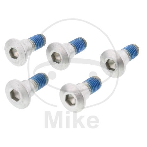 TRW Lucas Bremsscheibenschrauben-Satz MSS114-5