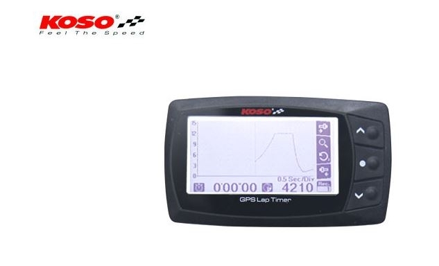 KOSO GPS Lap Timer Rundenmesser Zeitmesser