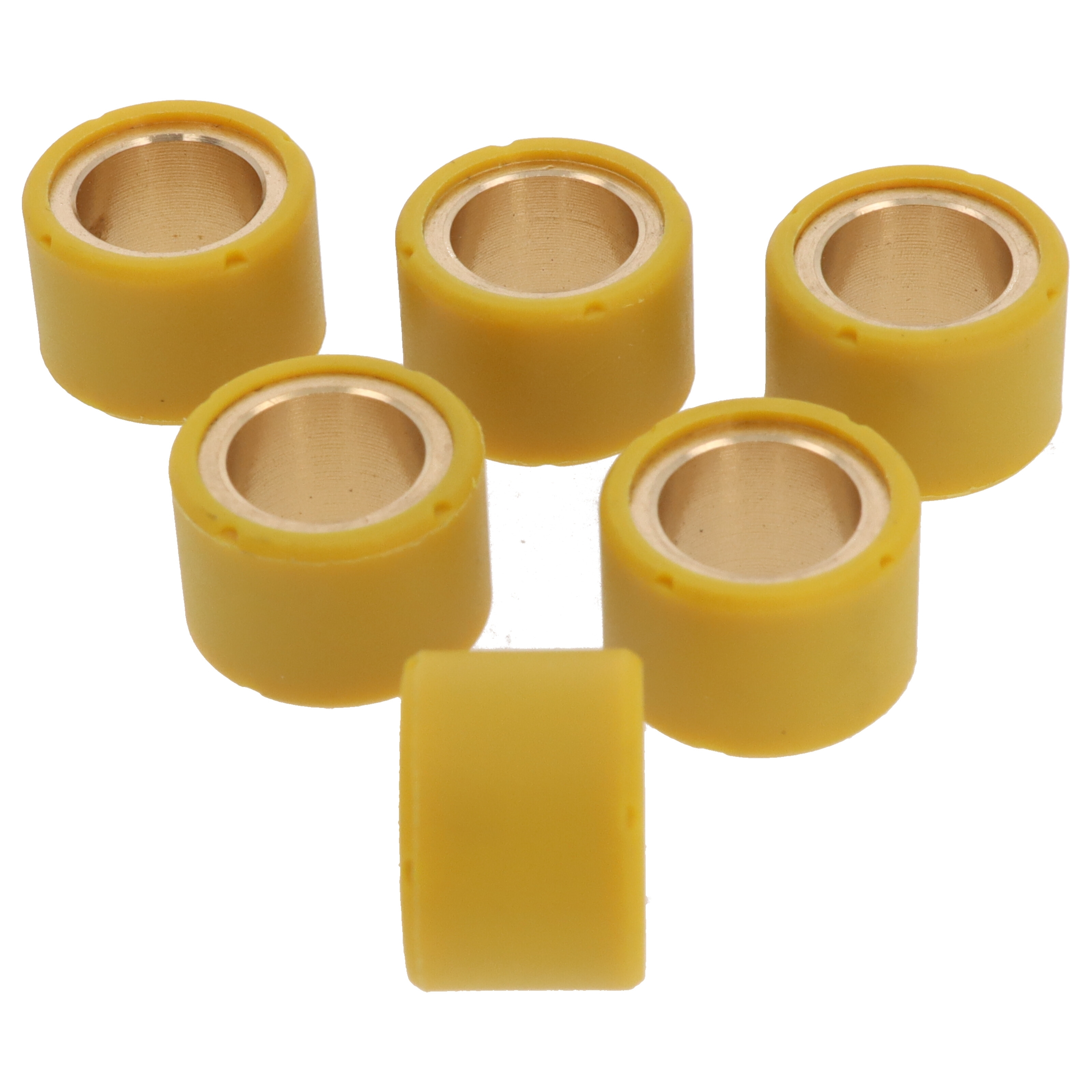 Variogewicht Satz 6.5g 17x12mm (6 Gewichte) für Aprilia Habana Mojito SR50