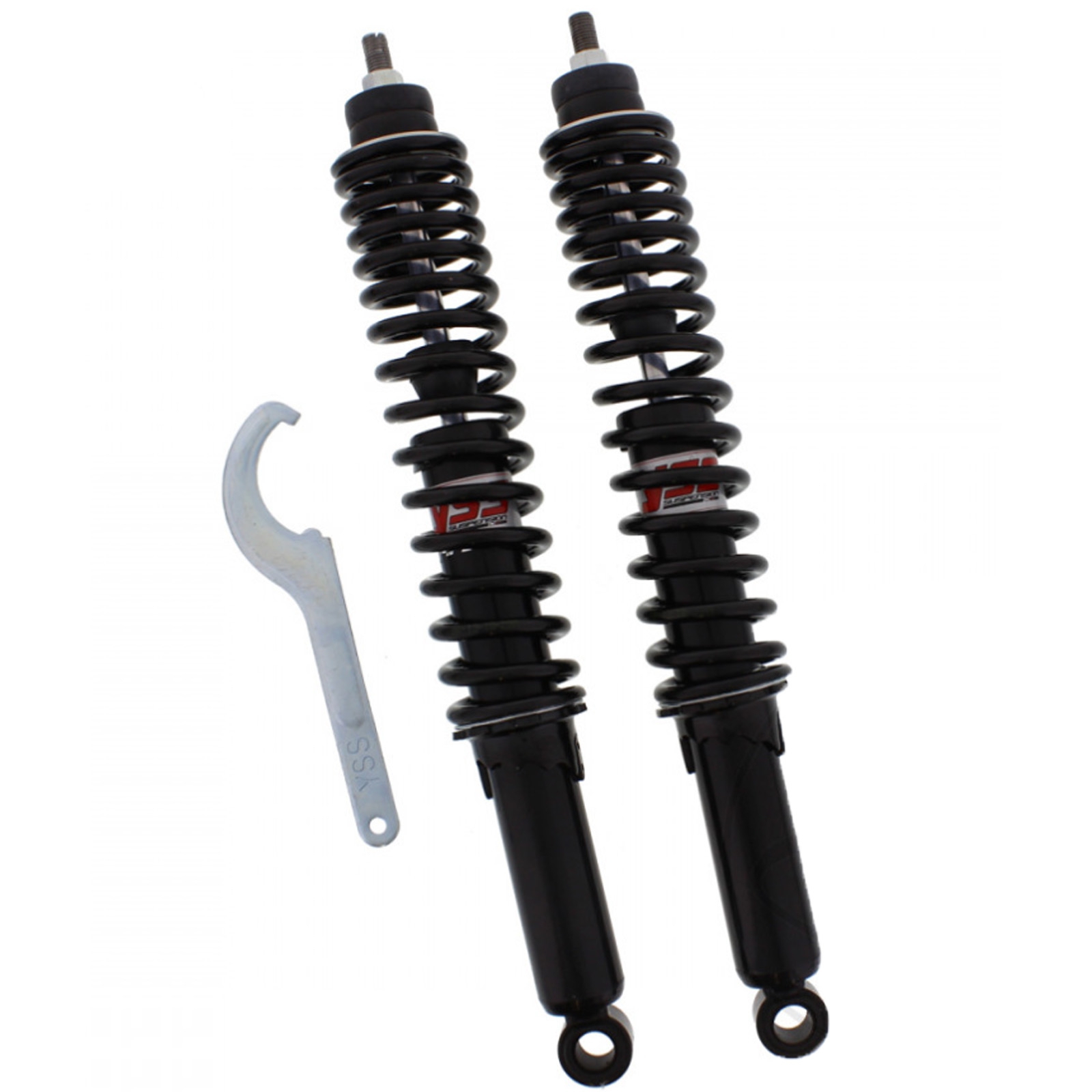 YSS TD220-340P-02-88 Stoßdämpfer Federbeine hinten für Vespa GTS125 GTS150 GTS250 GTS300 GTV 250 300 GT200 GT125