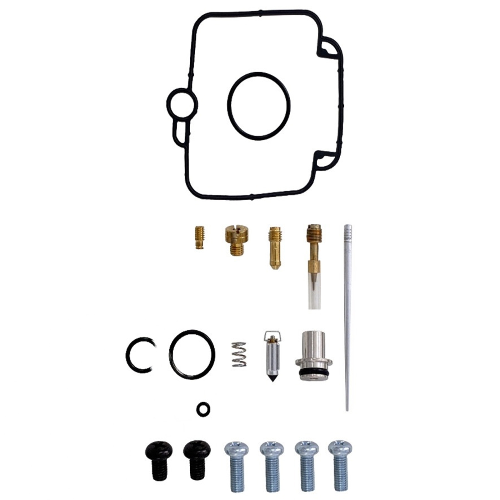 JMP Vergaser Reparatursatz für Polaris Scrambler 500 4WD 2000 - 2008