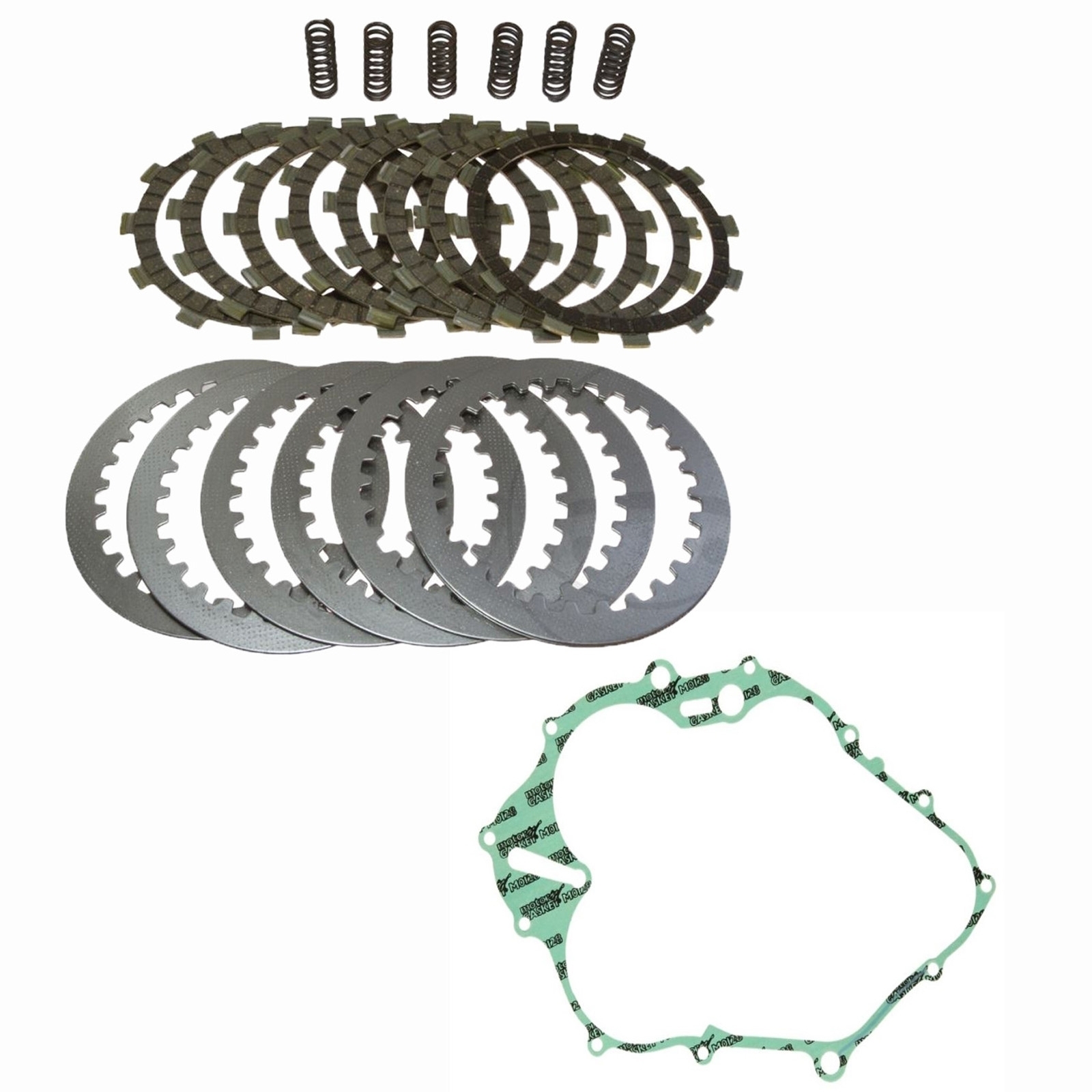 EBC Kupplung für Yamaha Raptor YFM660 R 2001 - 2005 Reparatursatz mit Dichtung