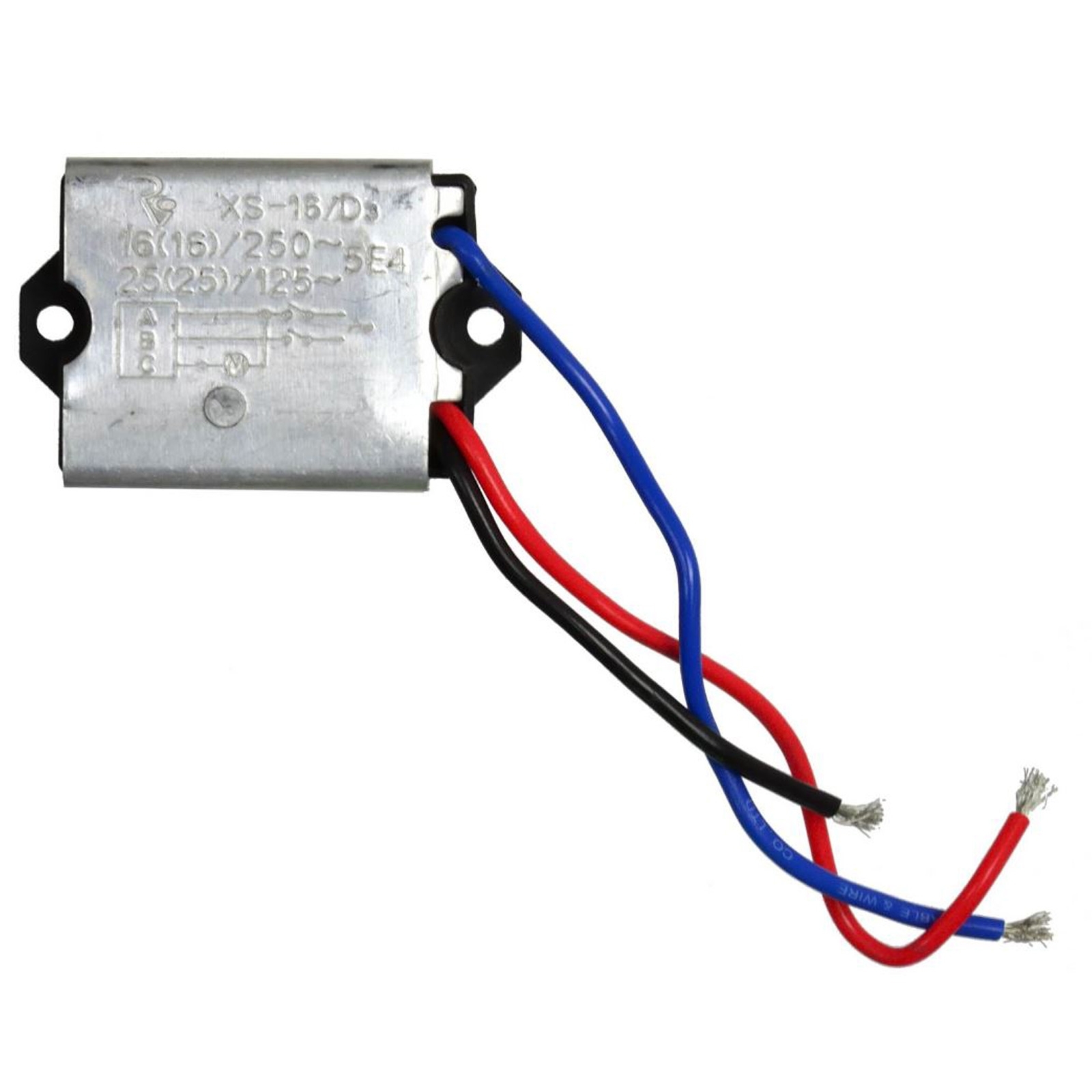Anlaufwiderstand Sanftanlauf staubdicht für Elektrowerkzeuge 16A 230V Soft-Start