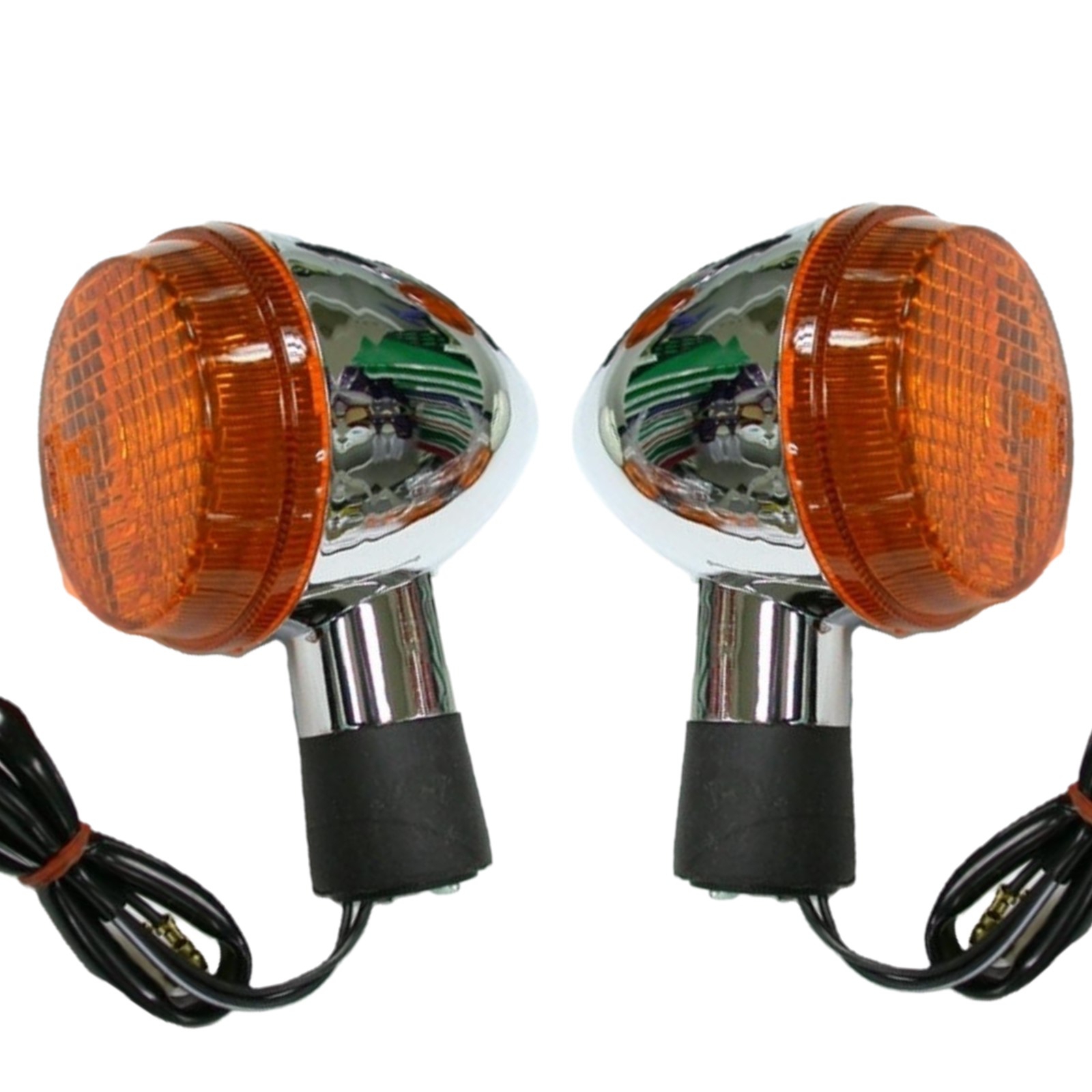 JMP Blinker Satz für Honda GL1500 C Valkyrie F6C 00-03 VT Shadow Aero 97-02 VTX1800 01-06