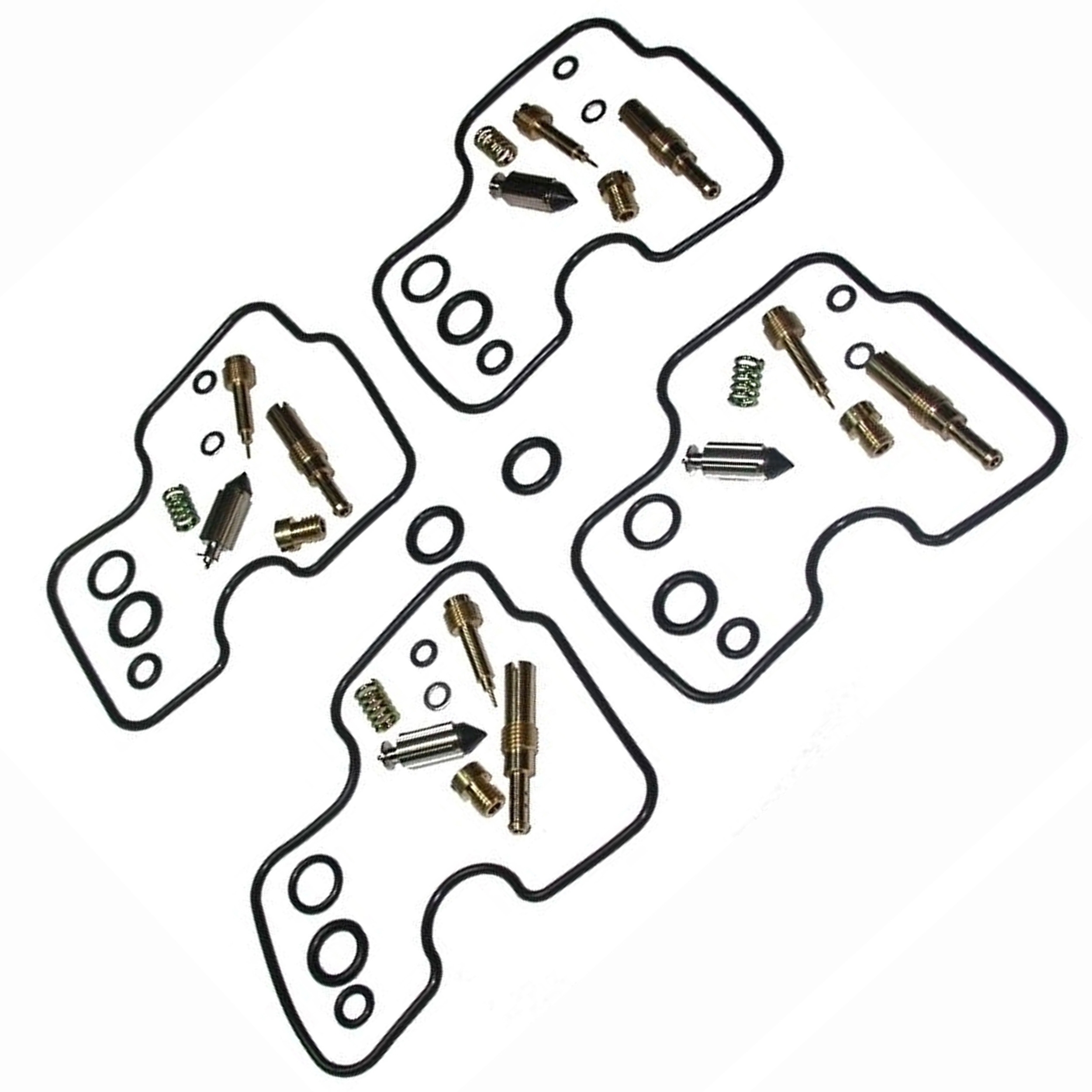 Keyster K-1607HK Vergaser Reparatursatz für Honda CBR 900 RR Fireblade 1998-99 SC33A SC33D