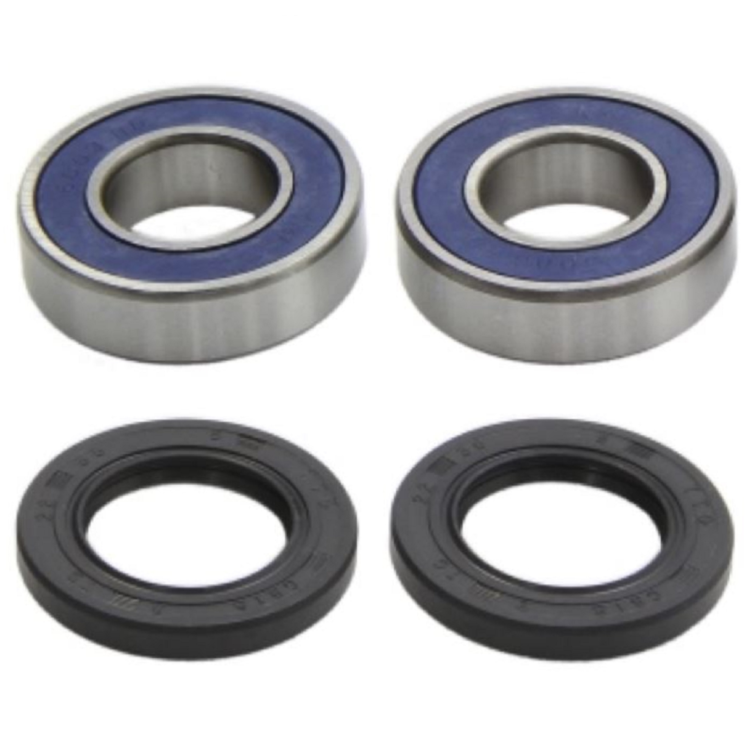 All Balls Racing 25-1054 Radlager Satz vorne für Yamaha WR 250 1992-1997 YZ 250 1992-1995