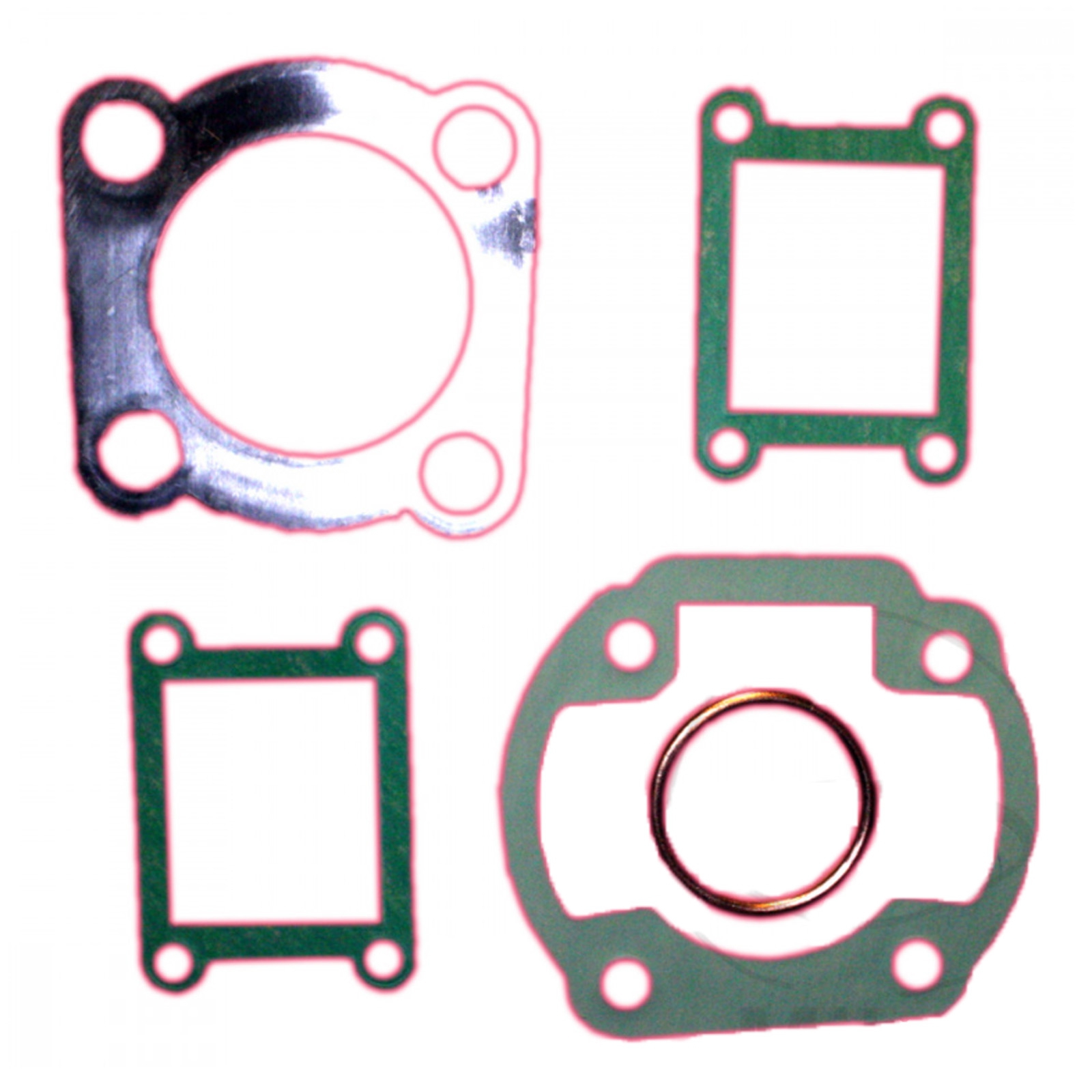 Topend Zylinder Dichtsatz 009503 für Honda MB80 S HC01 HD02 1980 - 1984 MTX80 C HD06 1982 - 1984