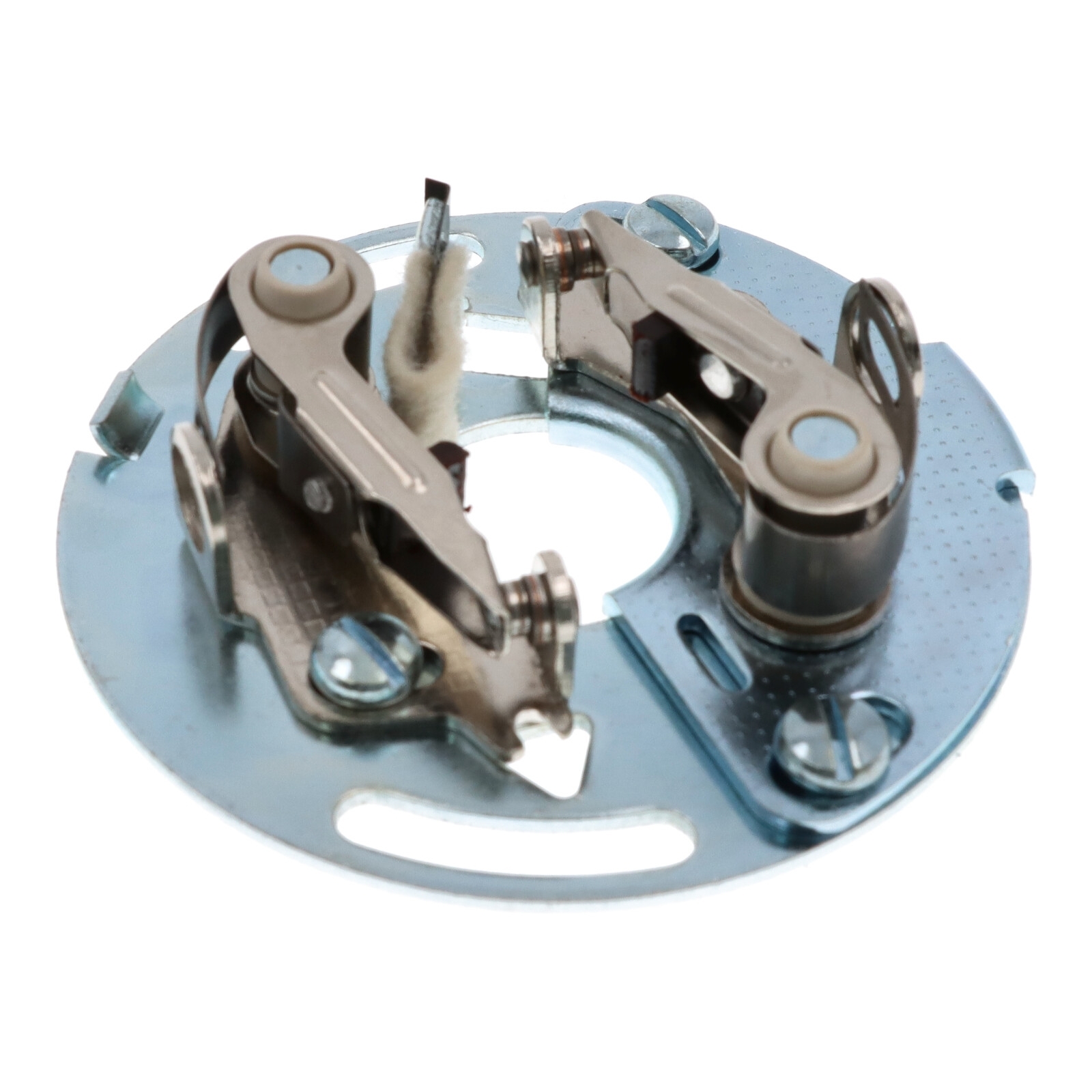 Zündkontakt Grundplatte Unterbrecher 6V 12V für Jawa 350 634 638 639 CZ 175 250