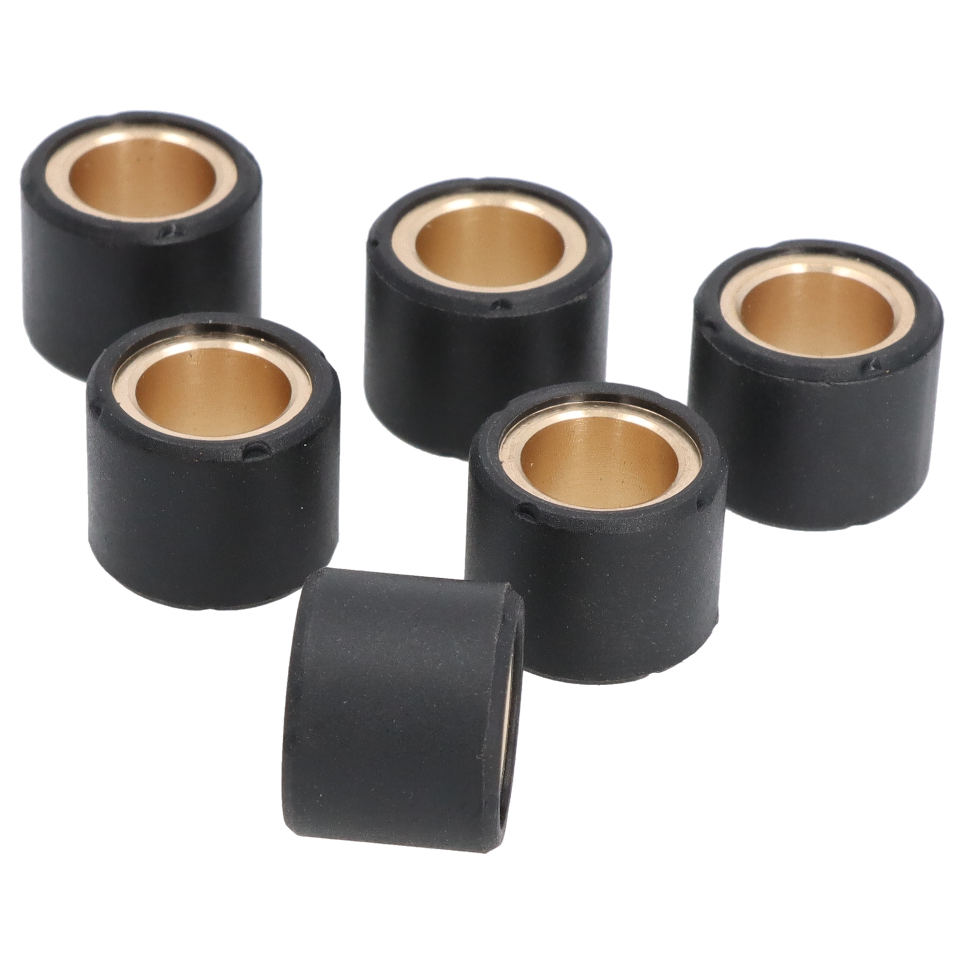 Variogewicht Satz 6.0g 15x12mm für Roller CPI Aprilia Adly AGM Baotian Jonway Kreidler