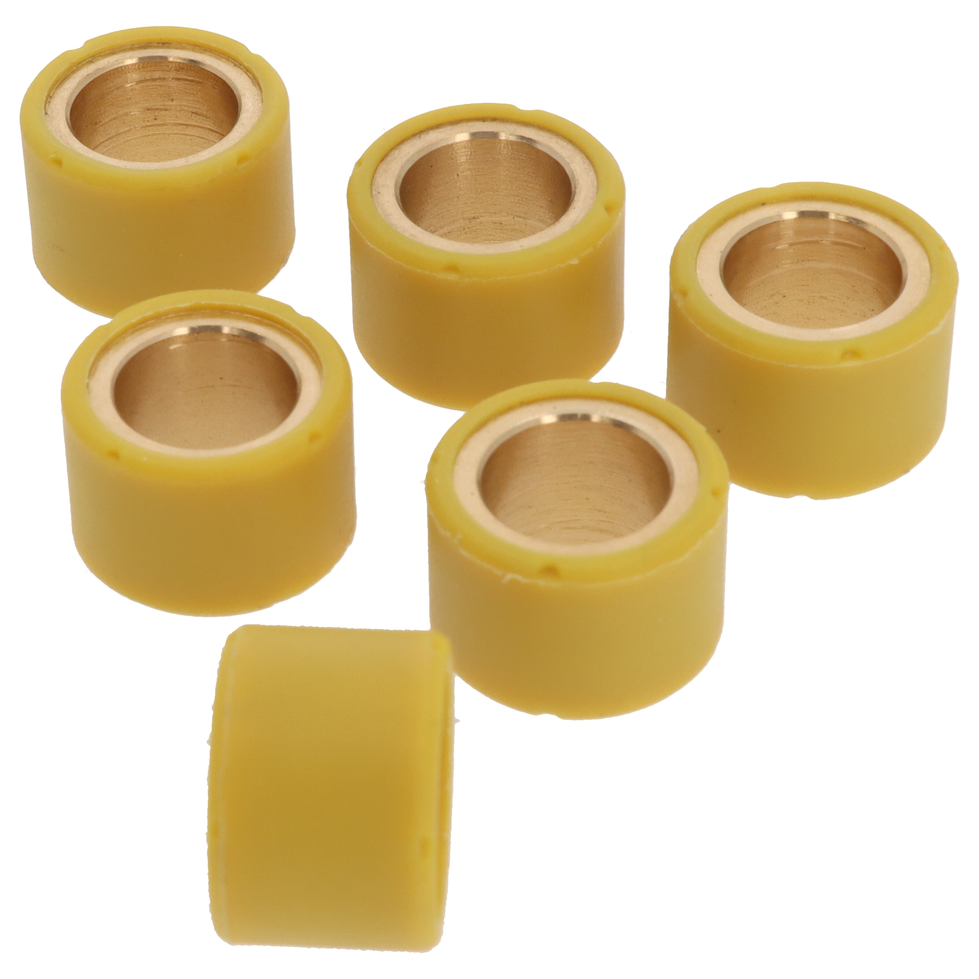 Variogewicht Satz 7.0g 17x12mm (6 Gewichte) für Aprilia Habana Mojito SR50