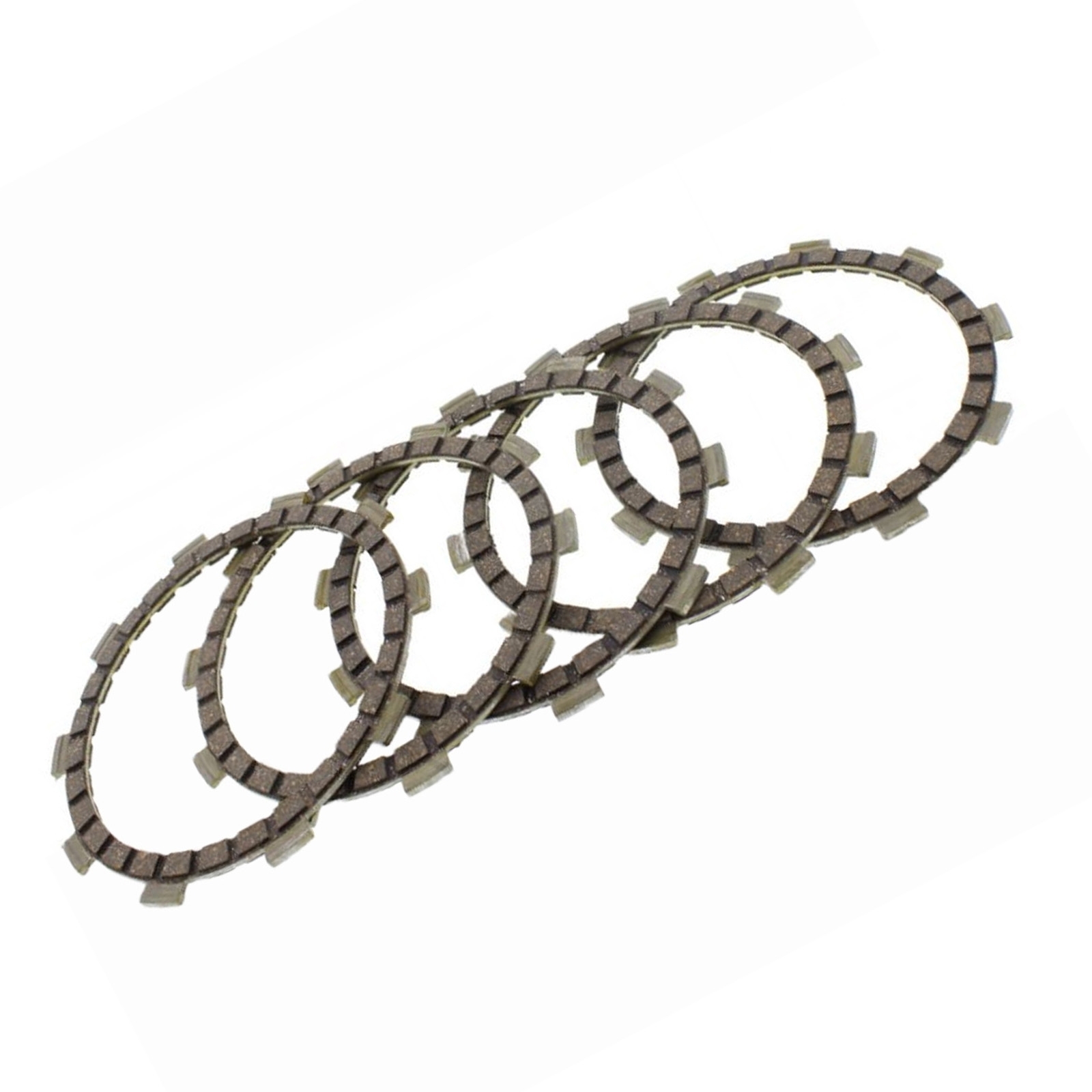 EBC CK2209 Kupplungslamellen für Yamaha DT125 1974 DT175 1974-75 RD200DX 1976-77