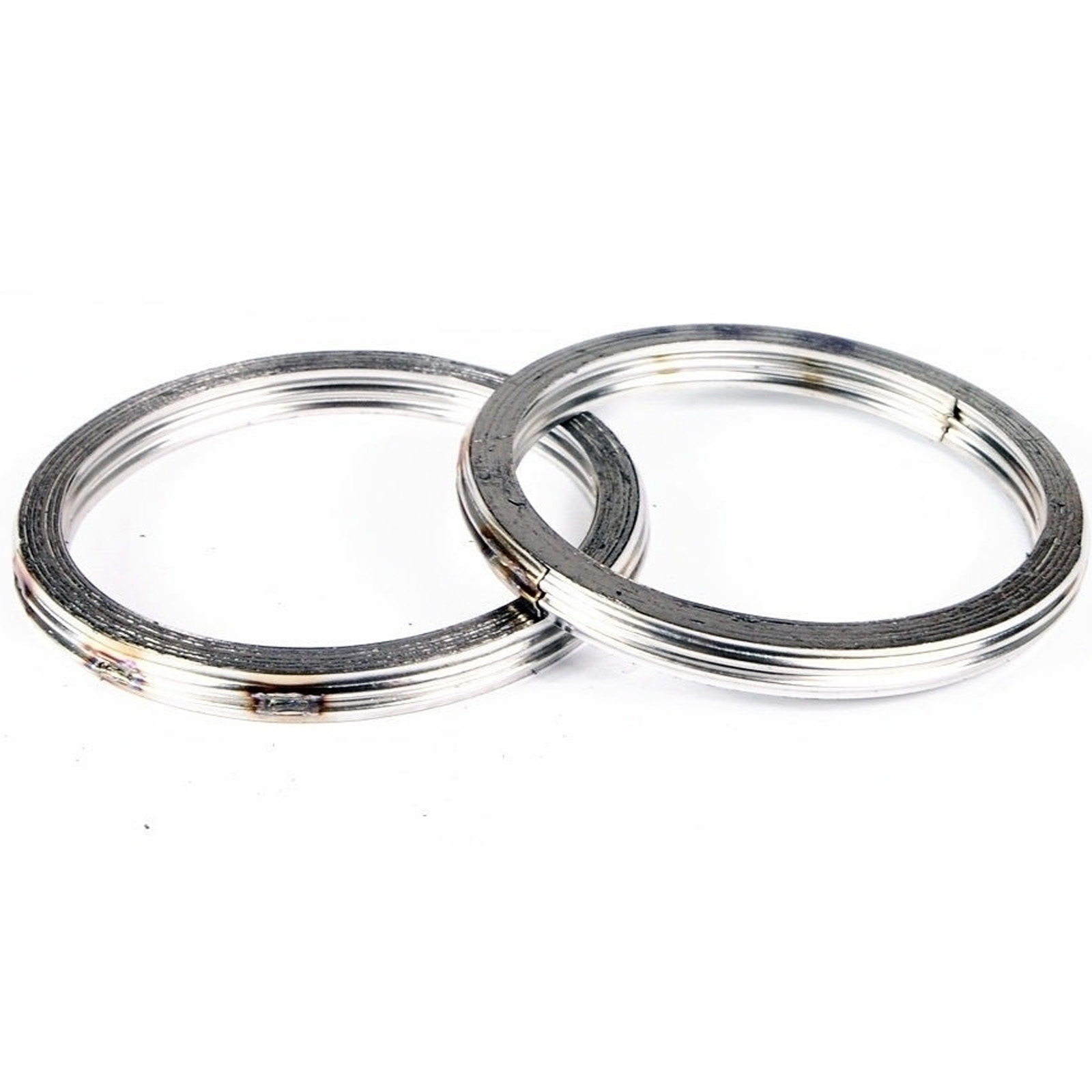 2x Auspuff Krümmerdichtung für Honda CB500 2004-2018 CBF500 CBR500 CMX500