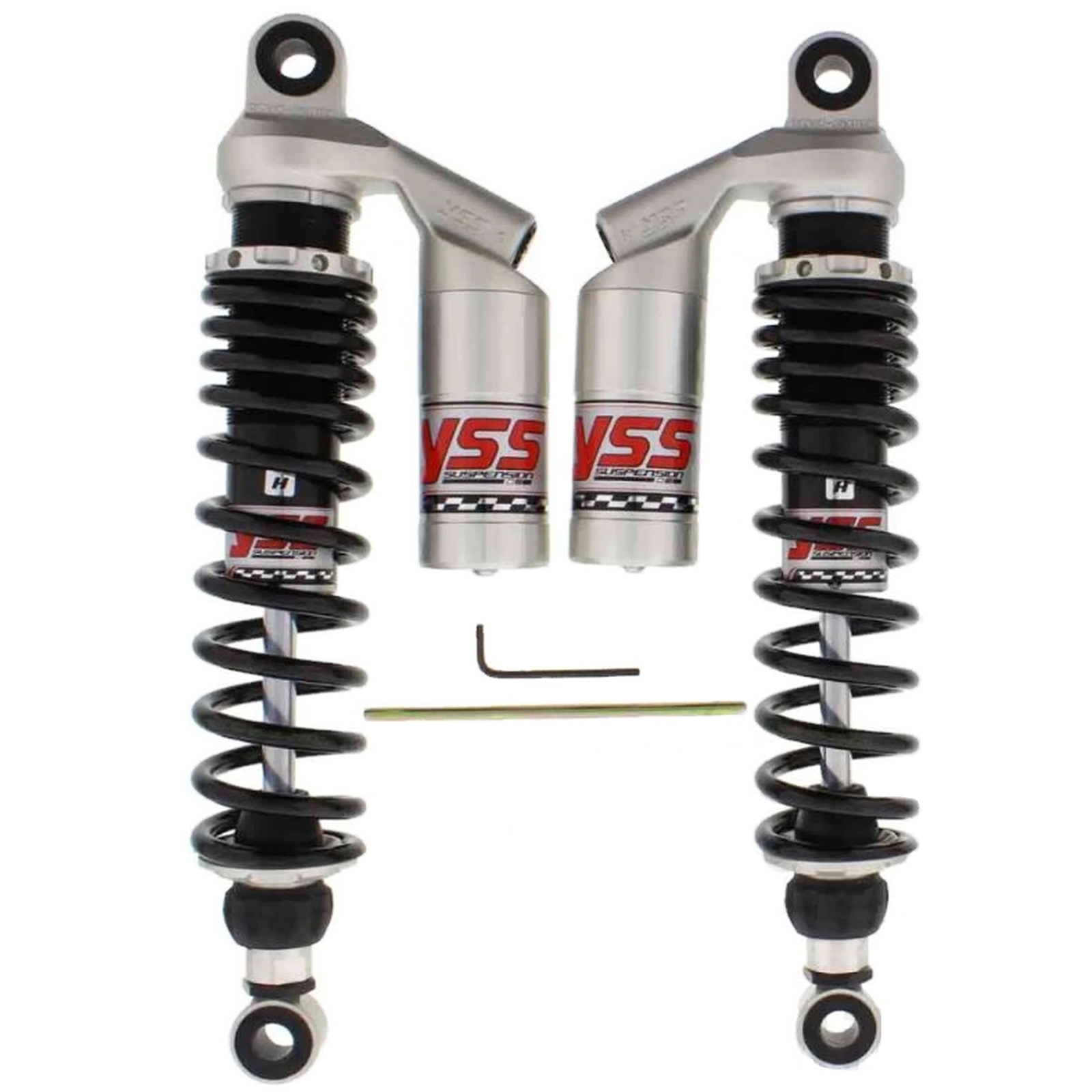 YSS RG362-360TRCJ-26-888 Stoßdämpfer Federbeine hinten für Yamaha Vmax VMX-12 1200 1985 - 2002
