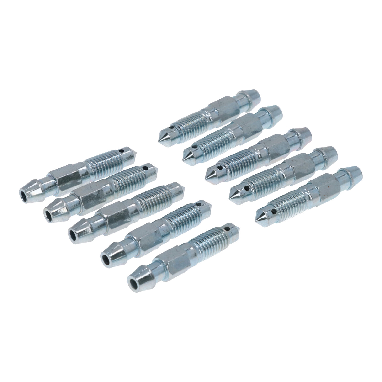 10x Quick Brake QB0087-10 Bremssattel Entlüfterschraube Entlüftungsventile M7x1x38.3 mm SW7