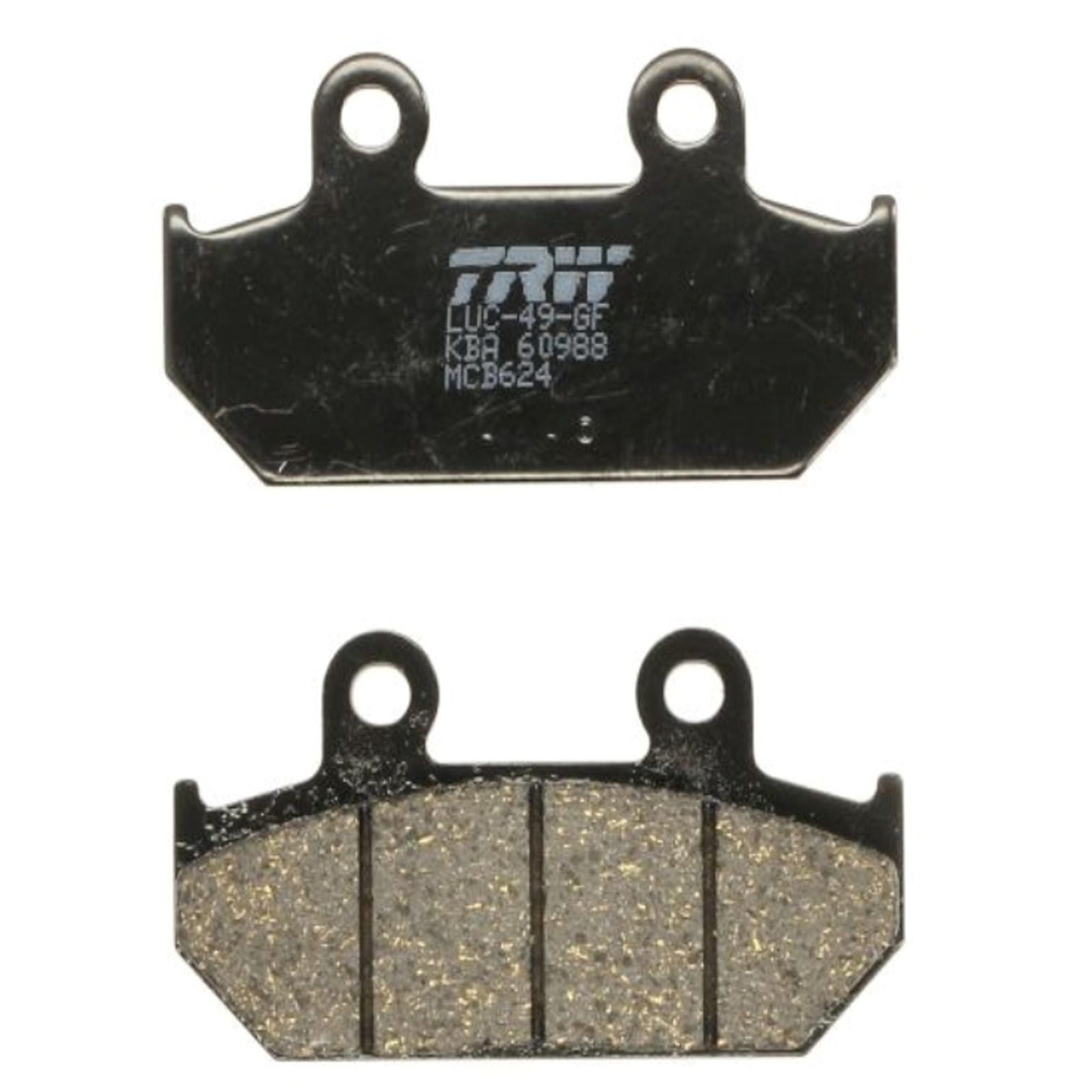 TRW MCB624 Bremsbeläge vorne für Honda XL600 V Transalp Cagiva Canyon Elefant