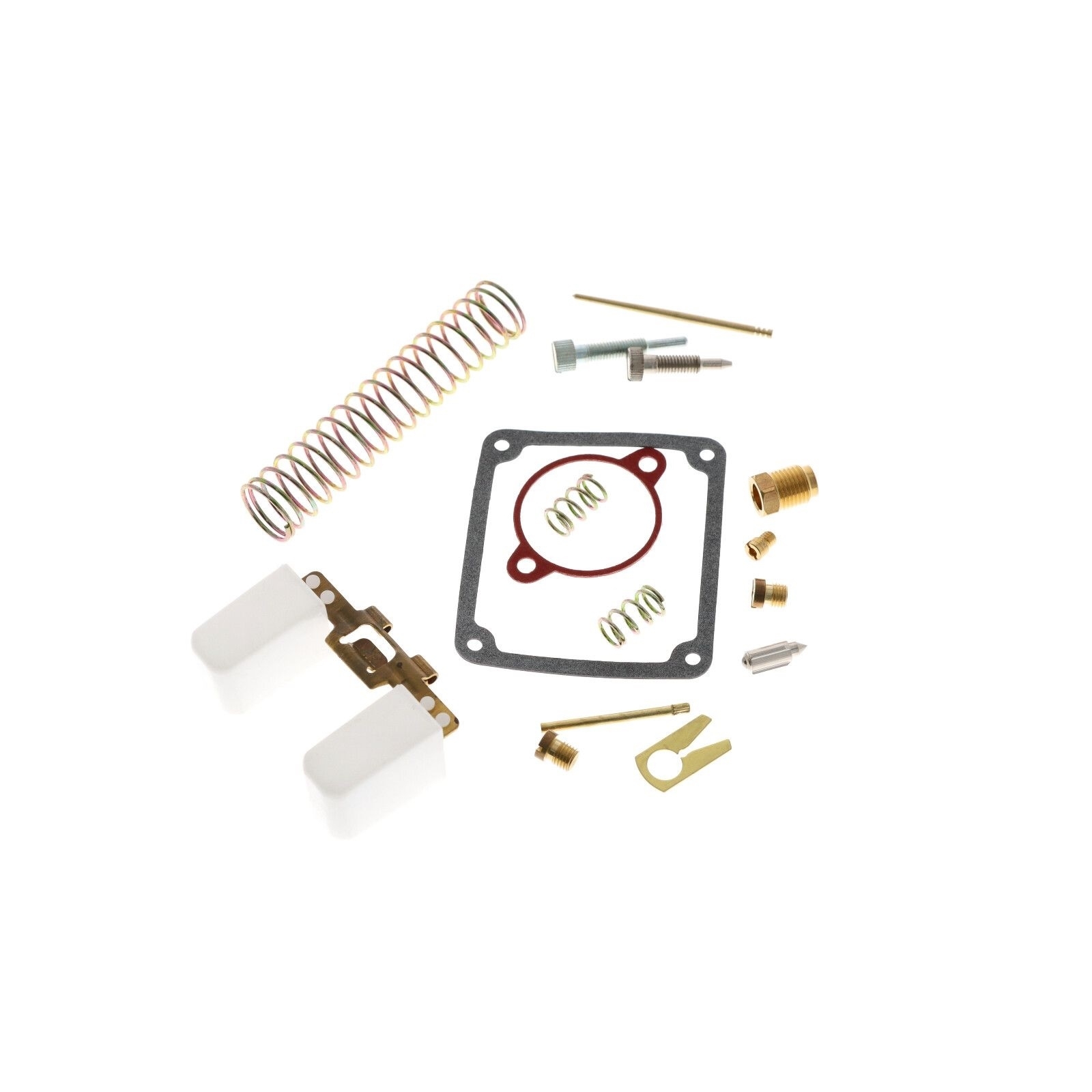 Vergaser Reparatursatz für Jawa TS 350 Typ 638 639 12V Jirkov Vergaser 16-teilig