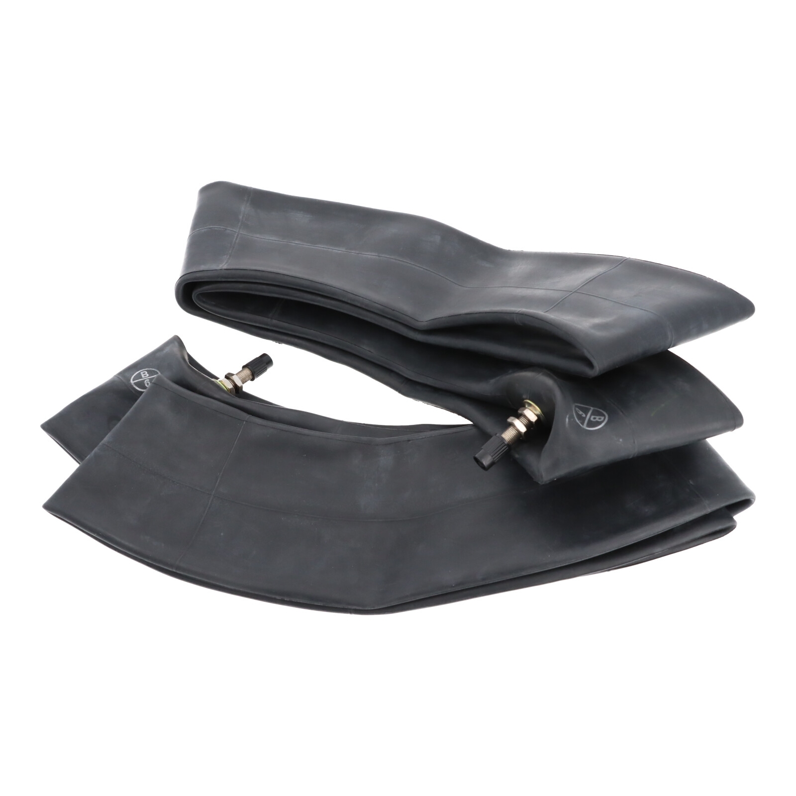 2x Motorrad Roller Reifenschlauch 3.50-14 4.00-14 110/80 14 Zoll Ventil TR4 gerade